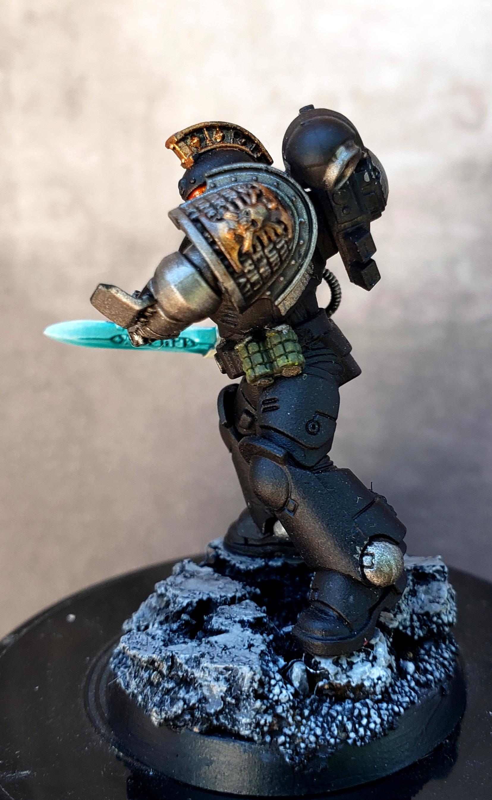 Death Watch, Space Marines