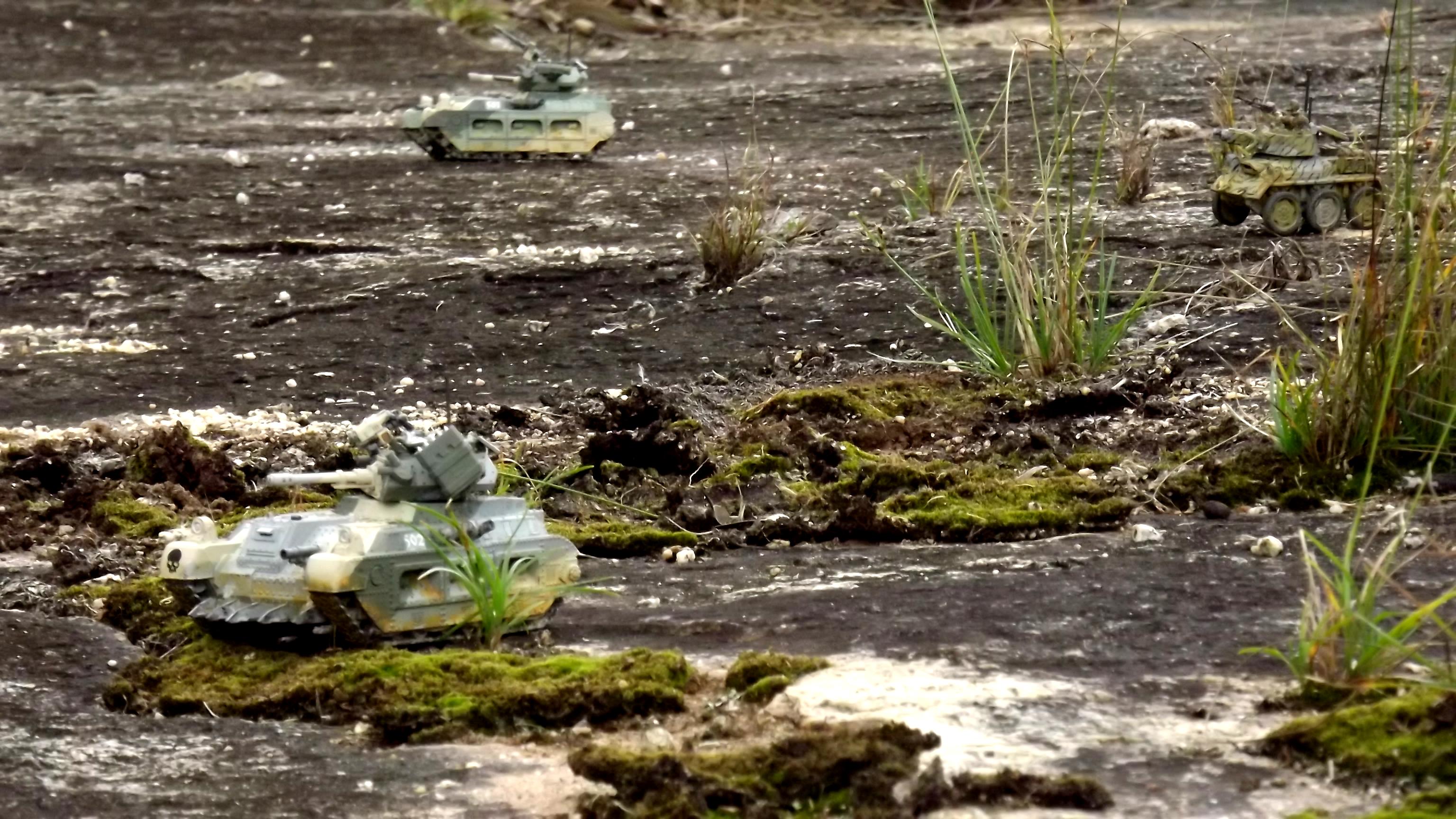 Armed recon patrol: The Eastern Highlands