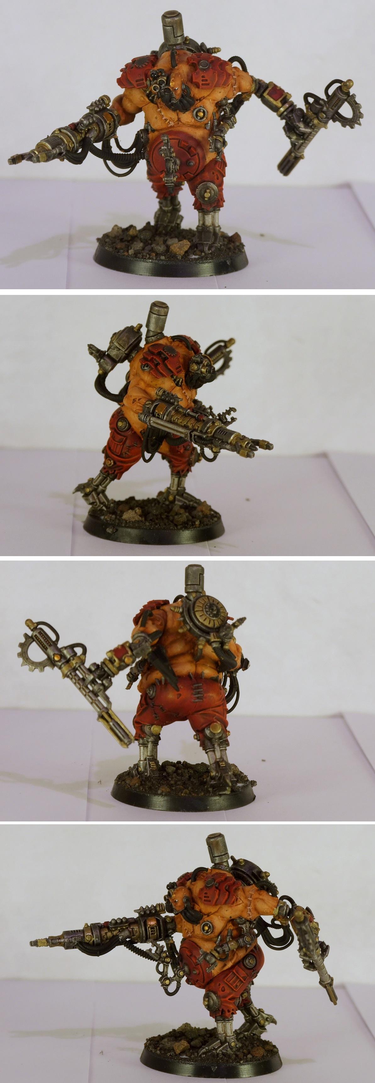 Adeptus Mechanicus, Conversion, Kitbash, Manipulus, Techpriest, Warhammer 40,000