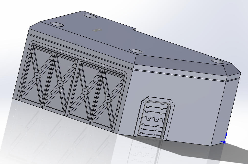 Cad, Imperial Fortification, Primus Redoubt Bunker Complex