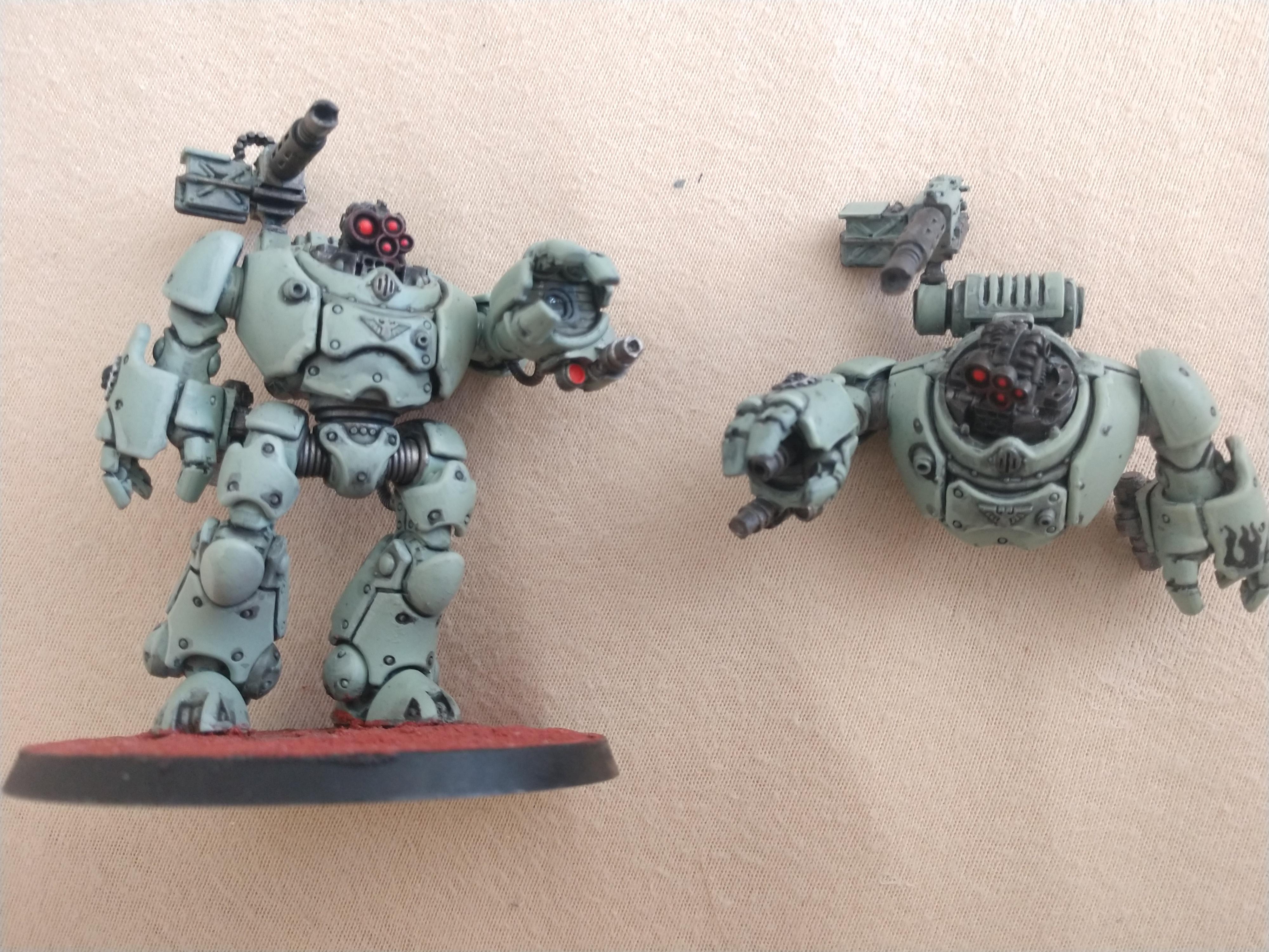 Adeptus Mechanicus, Kastellan, Legio Cybernetica, Phobos, Robot
