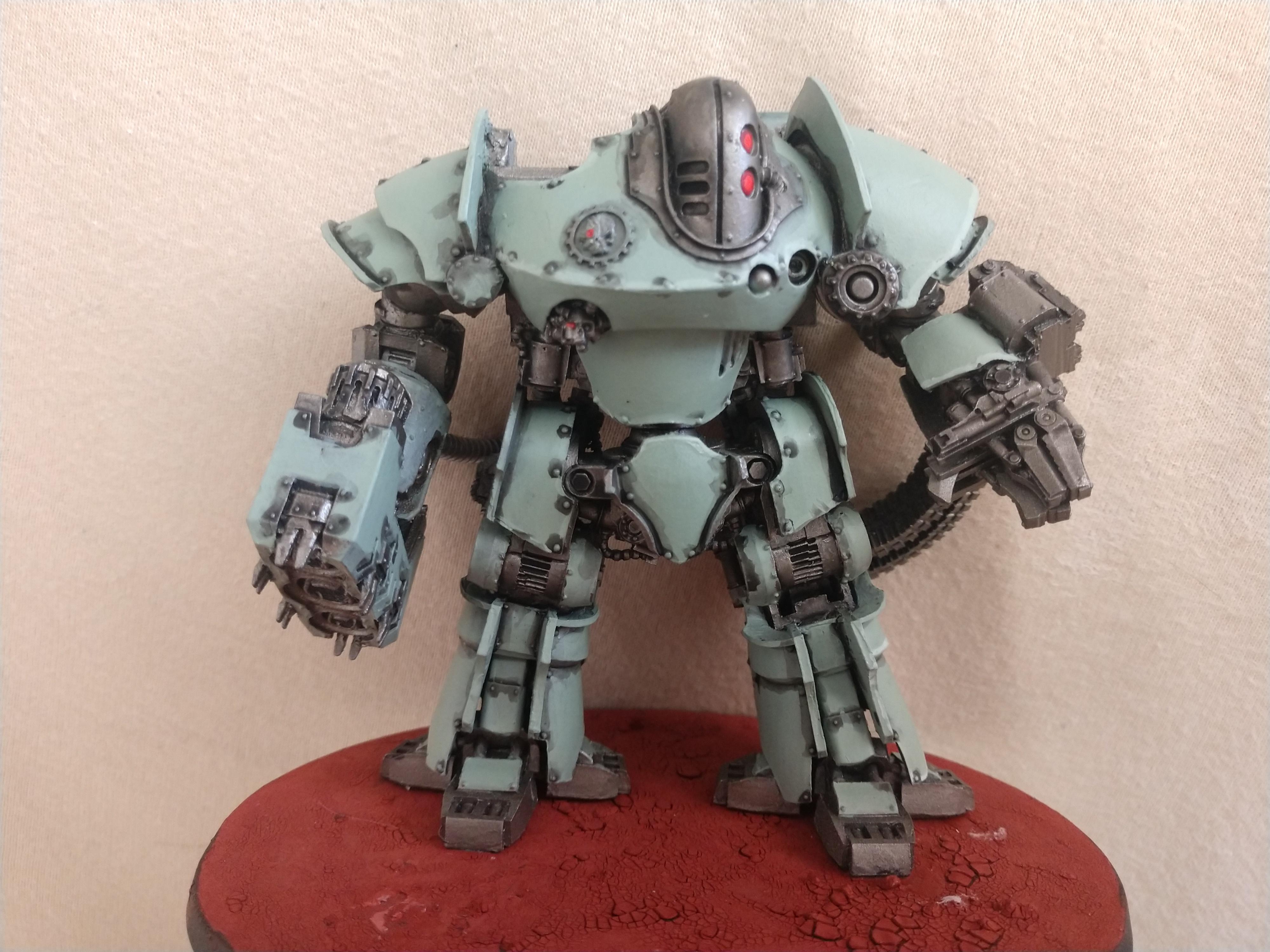 Adeptus Mechanicus, Kastellan, Legio Cybernetica, Phobos, Robot, Siege, Thanatar, Thanatar-calix