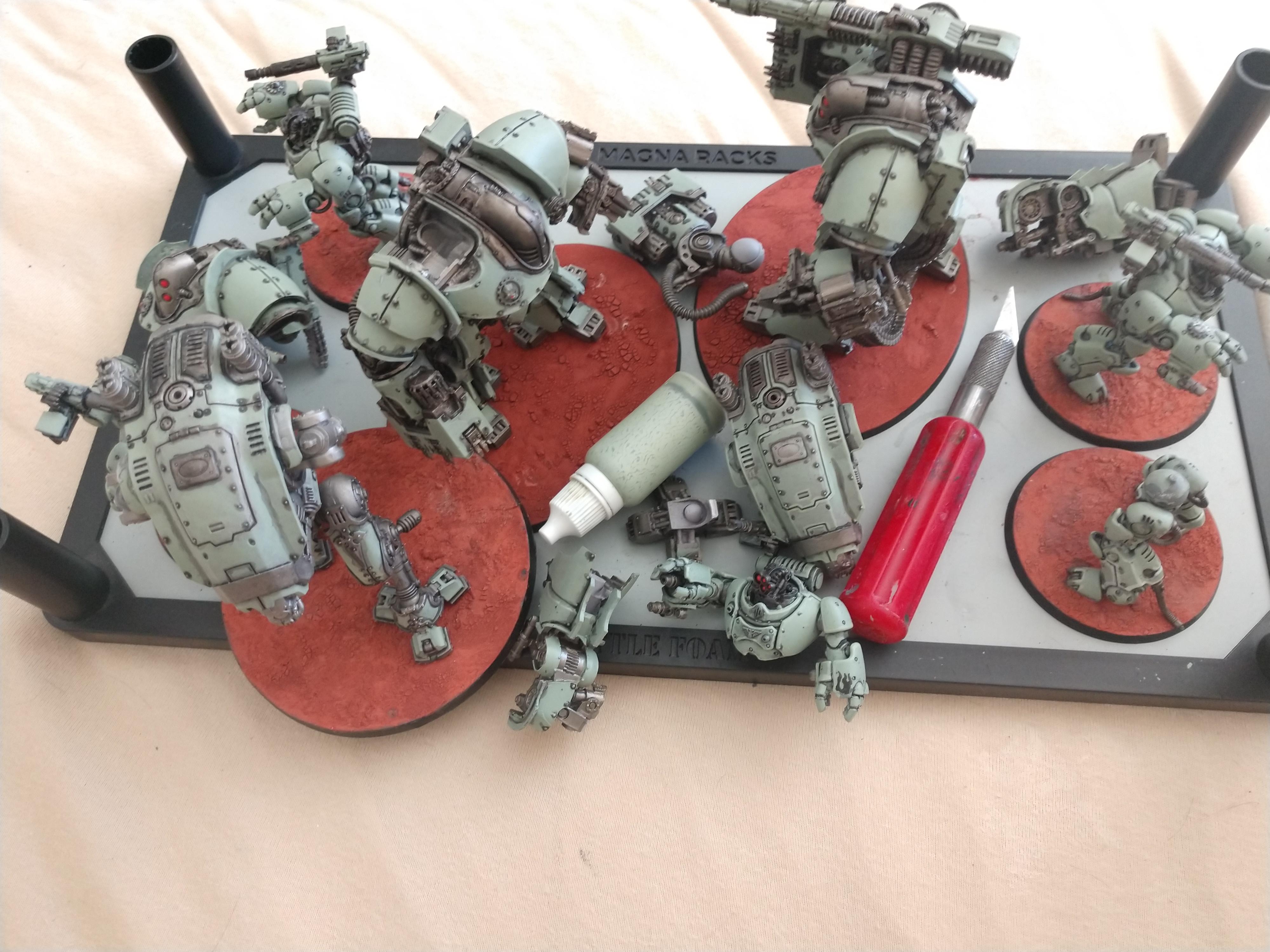Adeptus Mechanicus, Kastellan, Legio Cybernetica, Phobos, Robot