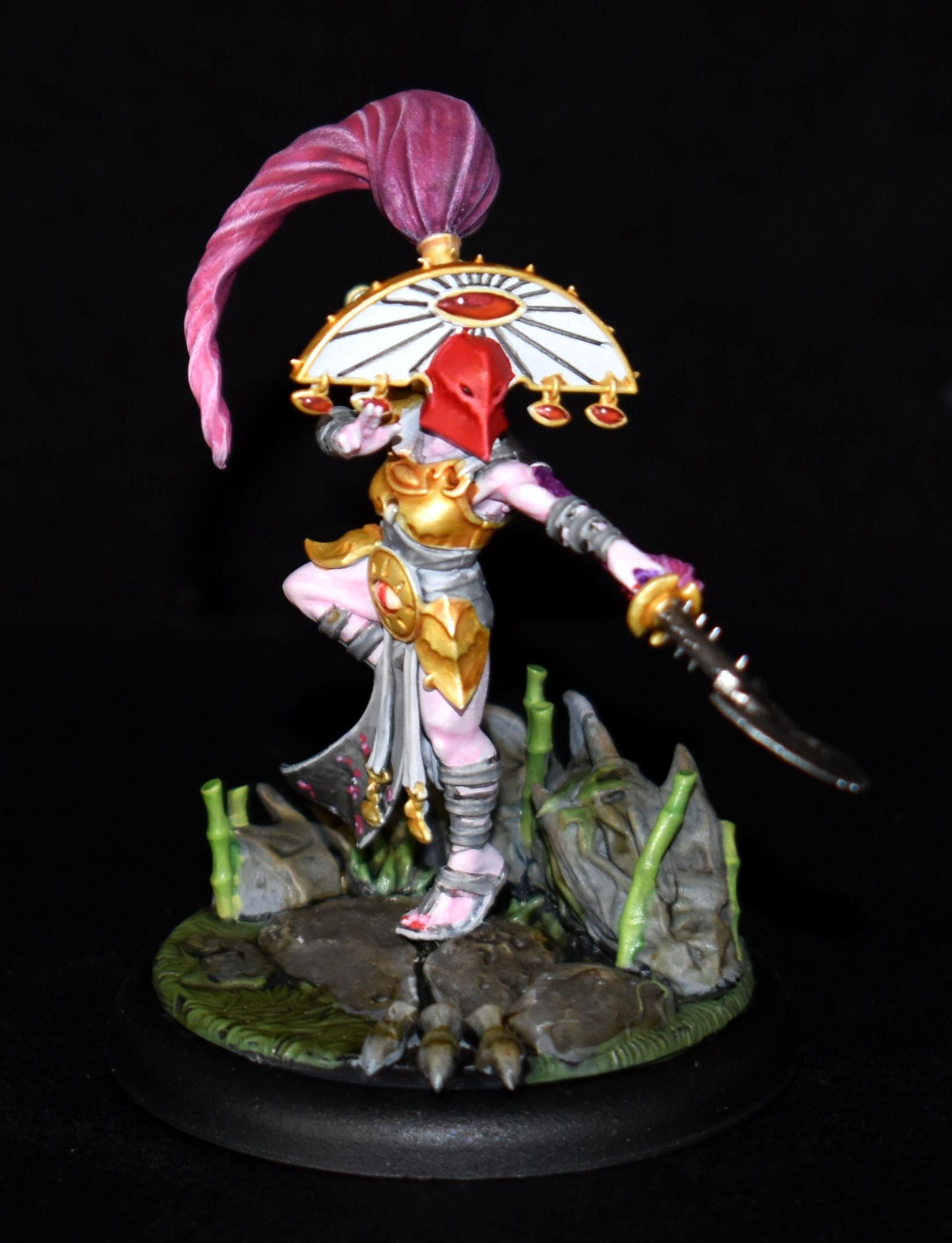 Chaos, Cypher Lords, Japanese, Warcry