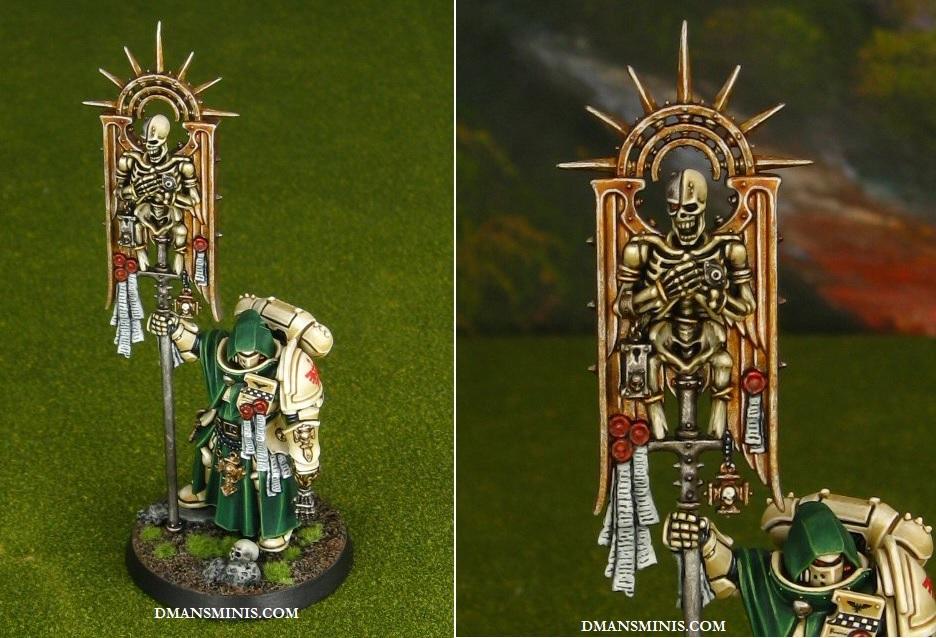 Indomitus Dark Angels Primaris Bladeguard Ancient