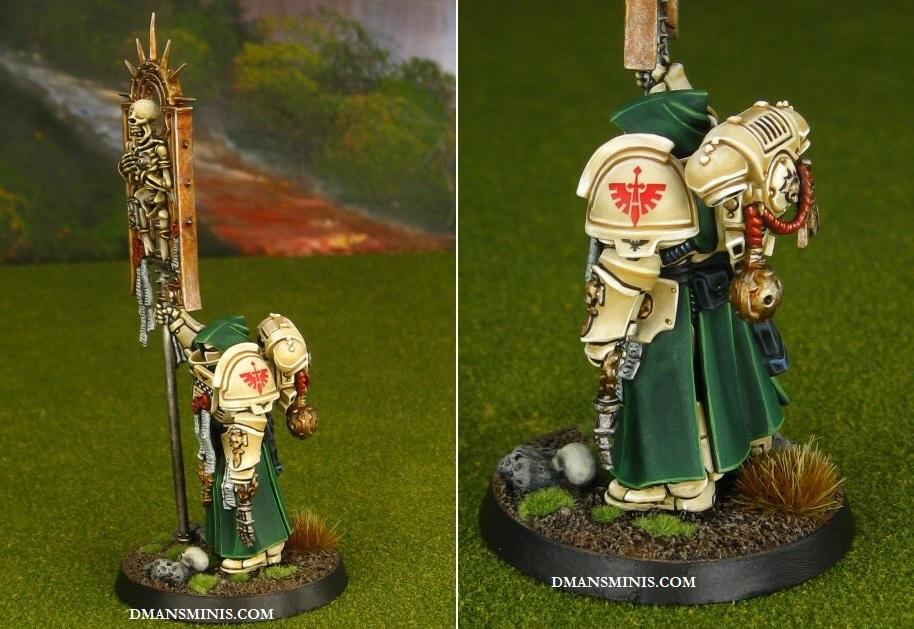 Indomitus Dark Angels Primaris Bladeguard Ancient