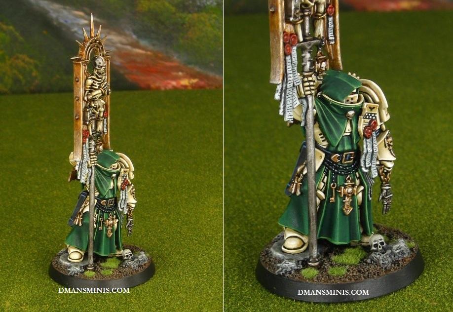 Indomitus Dark Angels Primaris Bladeguard Ancient
