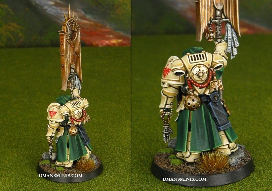 Indomitus Dark Angels Primaris Bladeguard Ancient