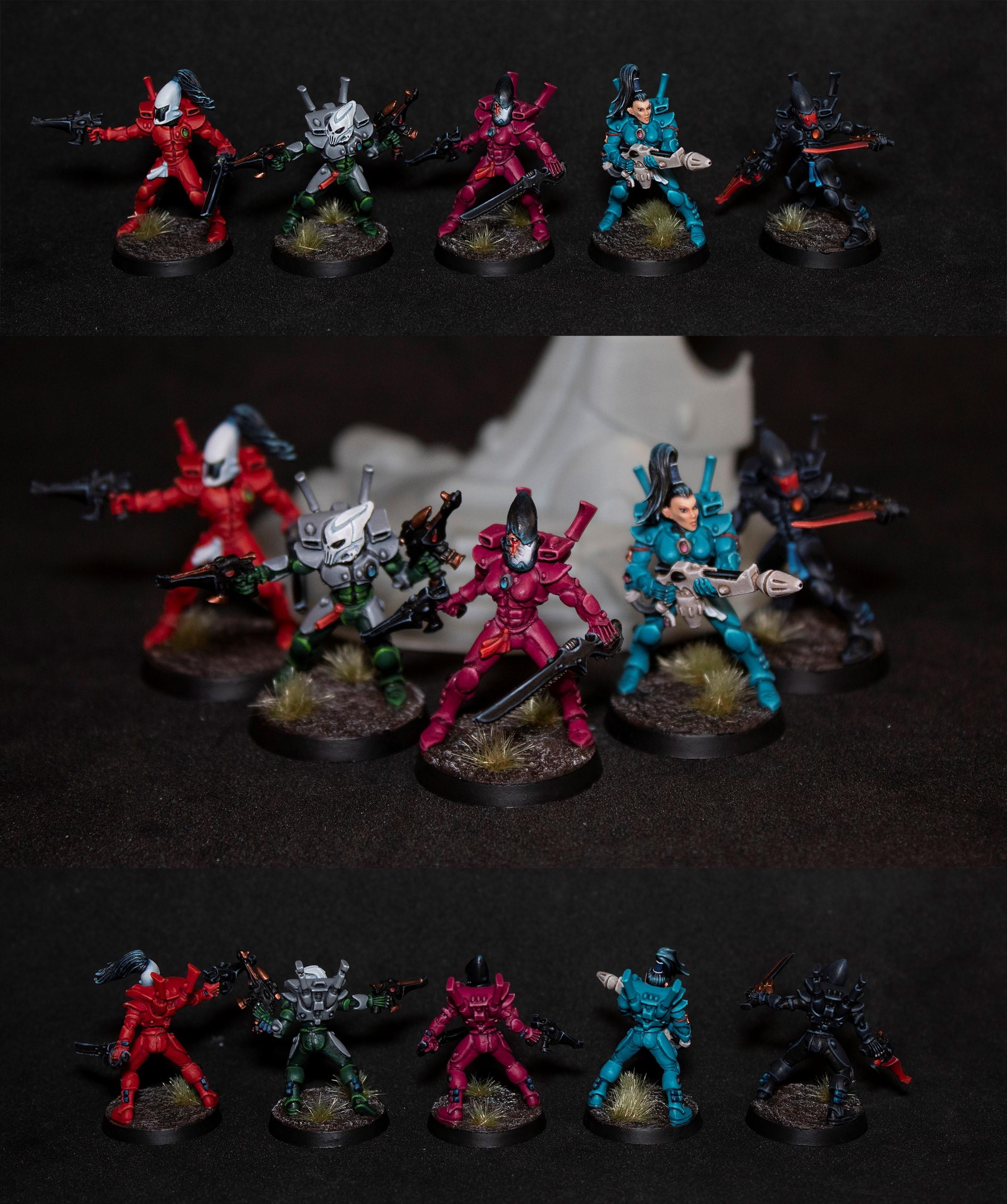 Aeldari, Altansar, Arach-qin, Conversion, Craftworlds, Eldar, Guardians, Iybraesil, Saim-hann, Stel-uit, Storm Guardian, Warhammer 40,000