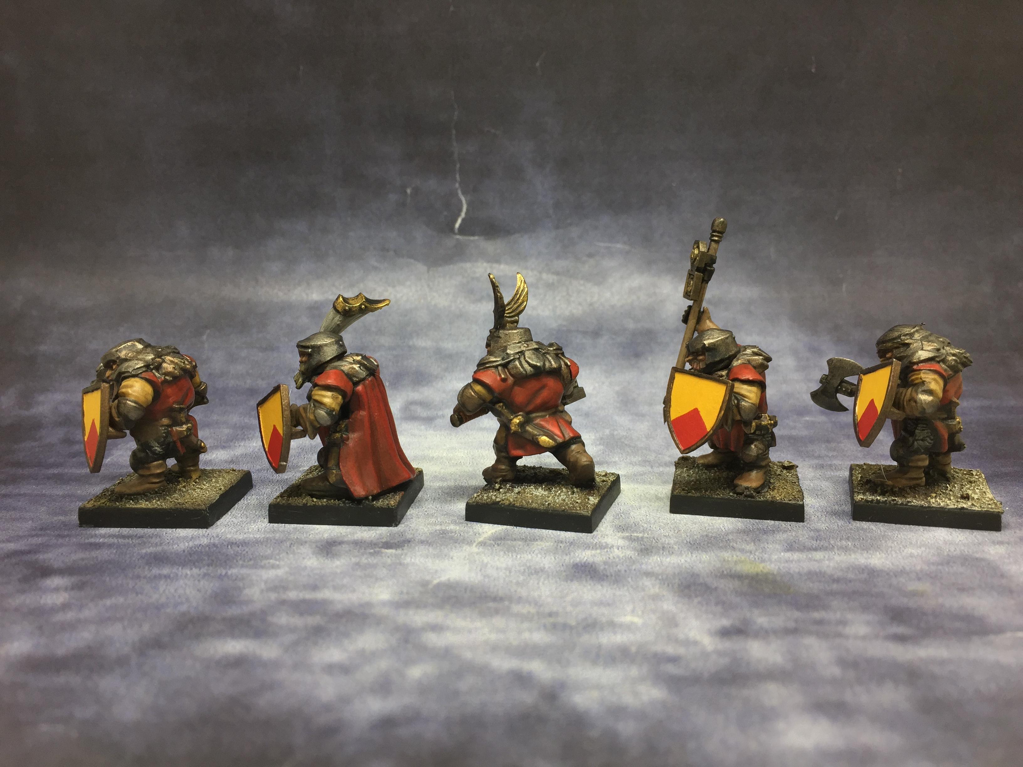 August 2020, Dwarves, Kings Of War, Mantic