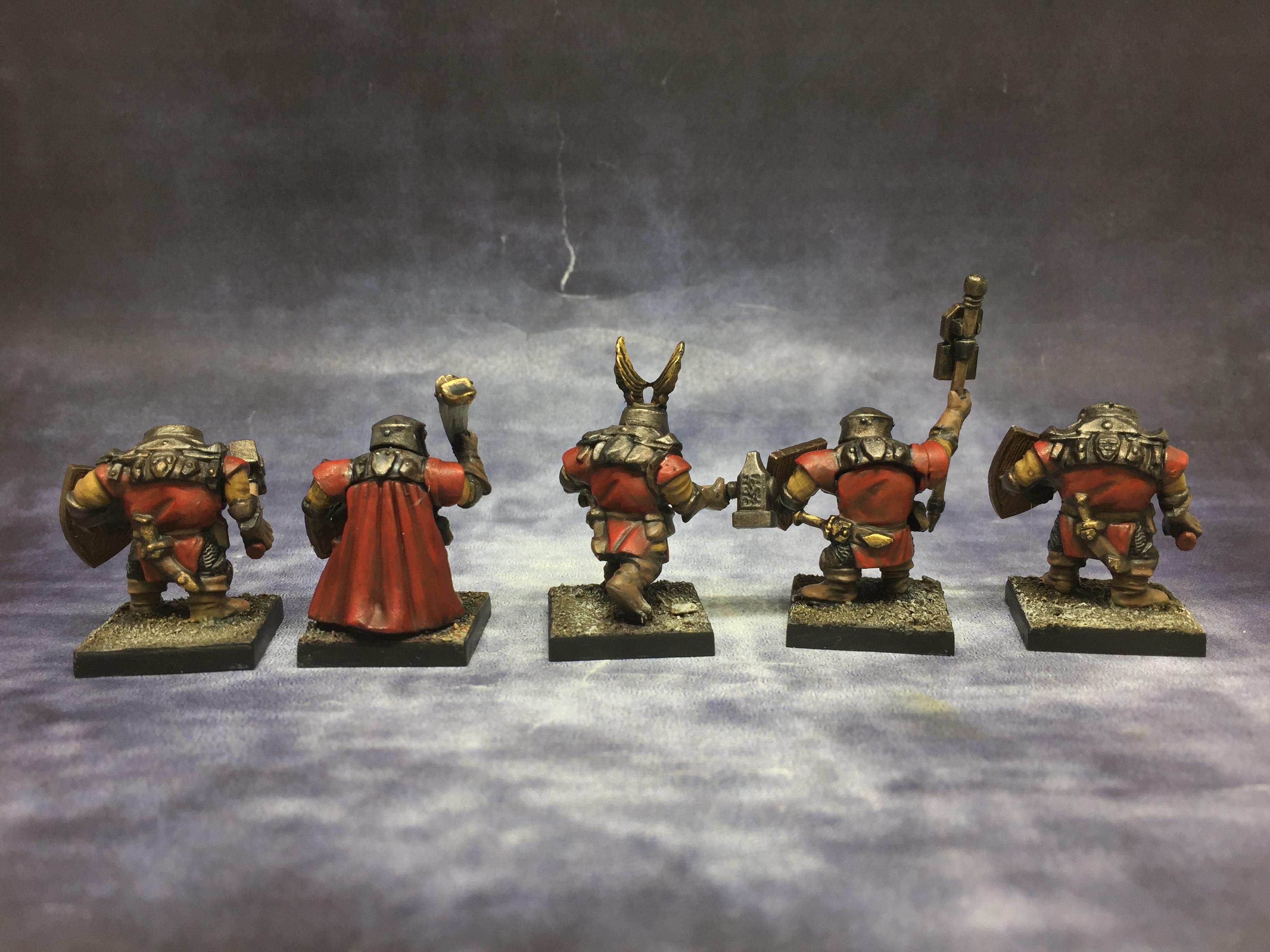 August 2020, Dwarves, Kings Of War, Mantic