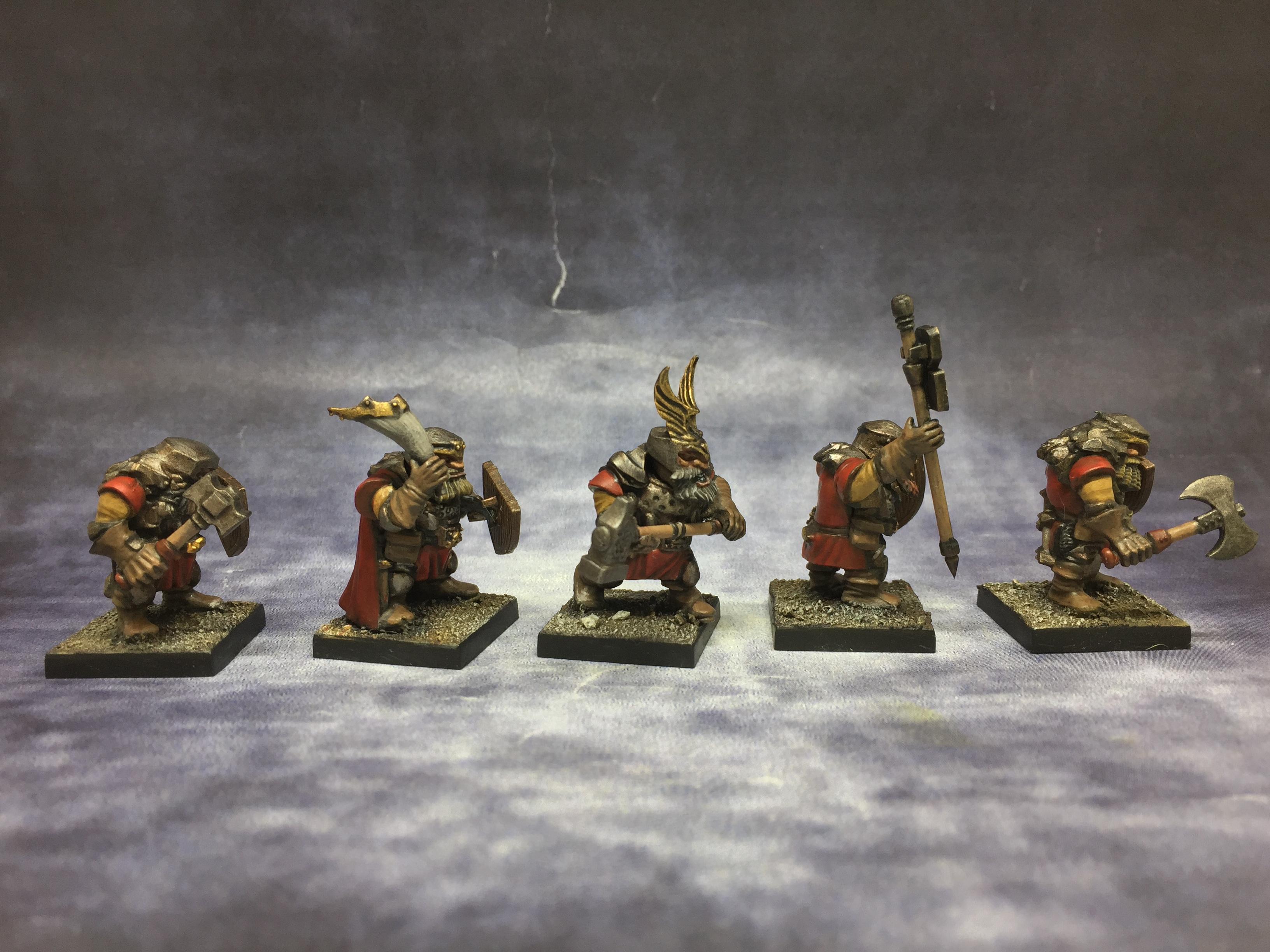 August 2020, Dwarves, Kings Of War, Mantic