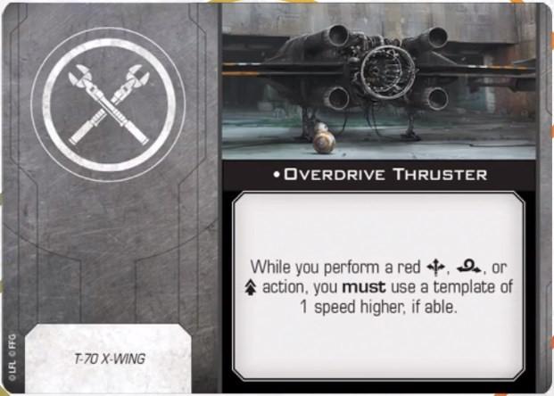 Overdrive thruster