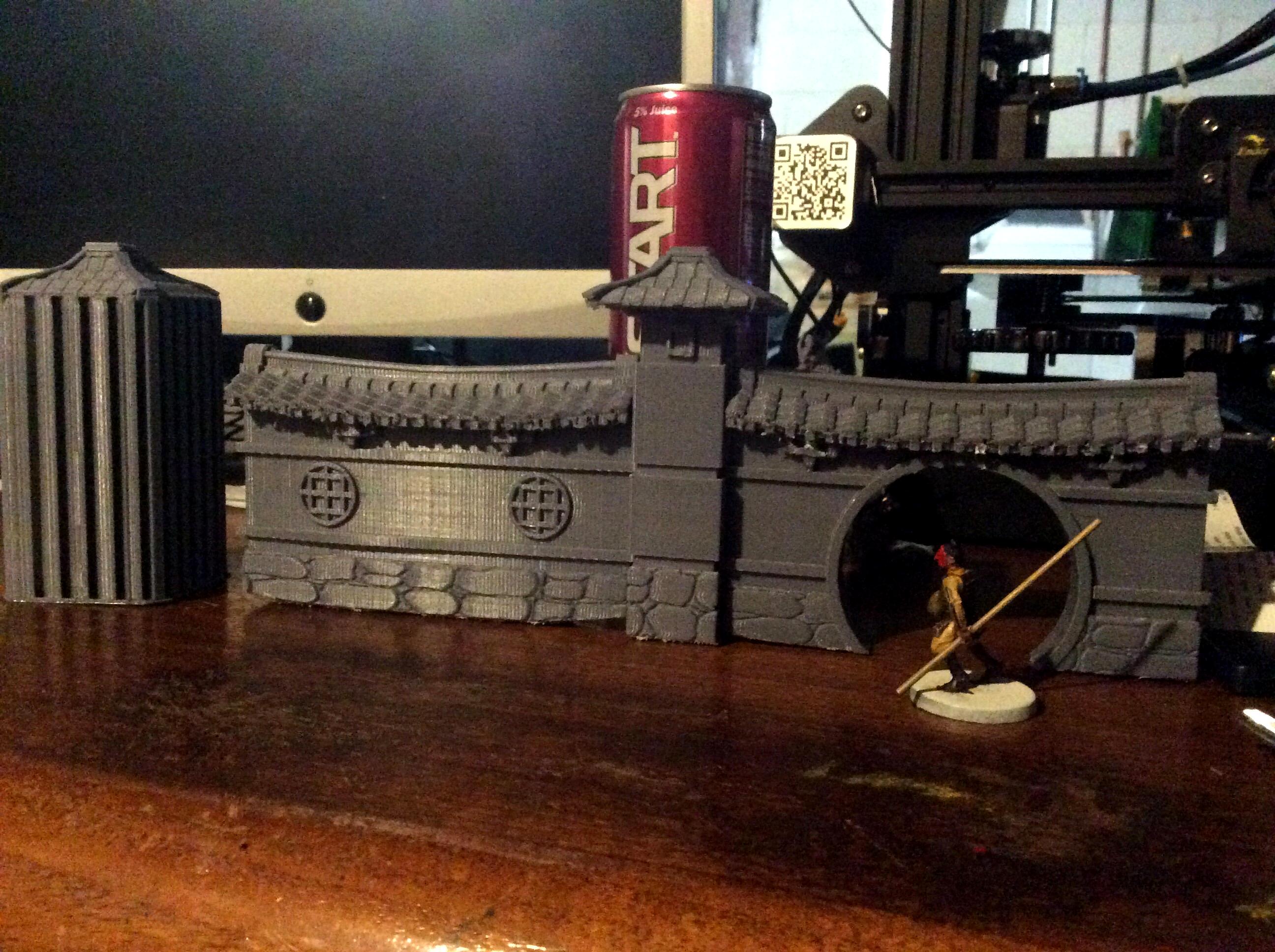 3d Print, China, Wall