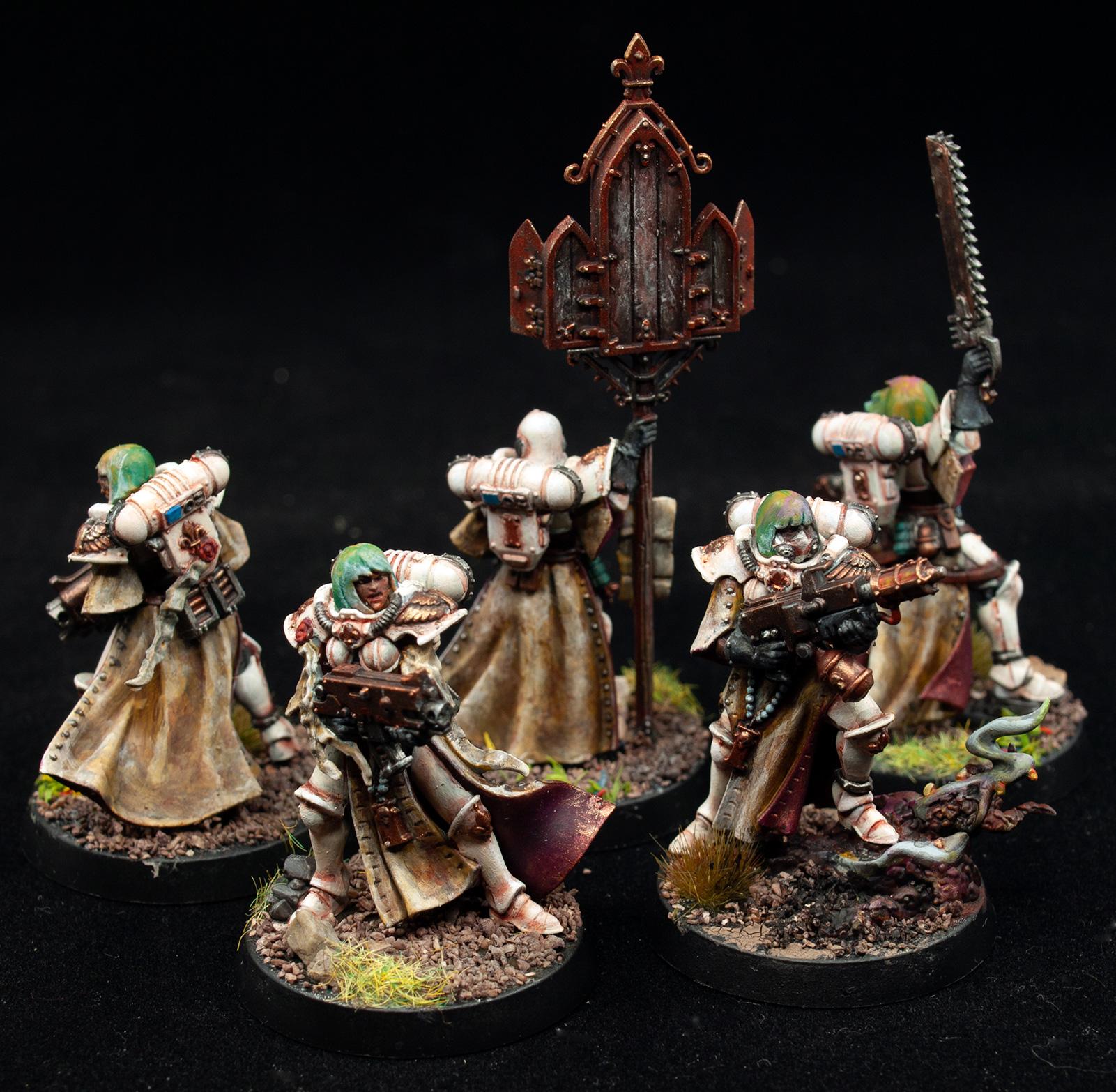 Battle Sisters, Sisters Of Battle