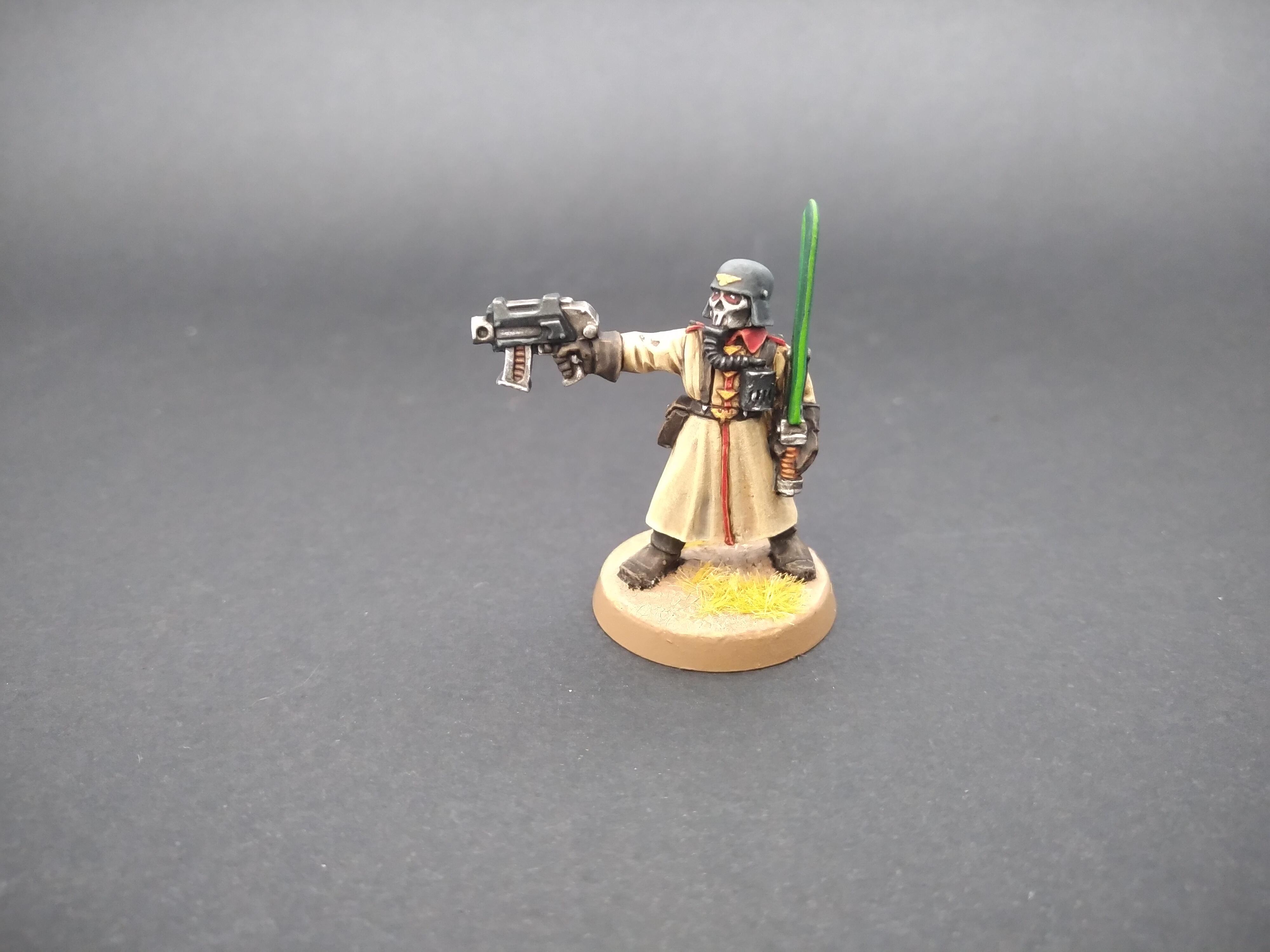 All Troop Army, Astra Militarum, Commander, Front, Imperial Guard, Steel Legion, Warhammer 40,000