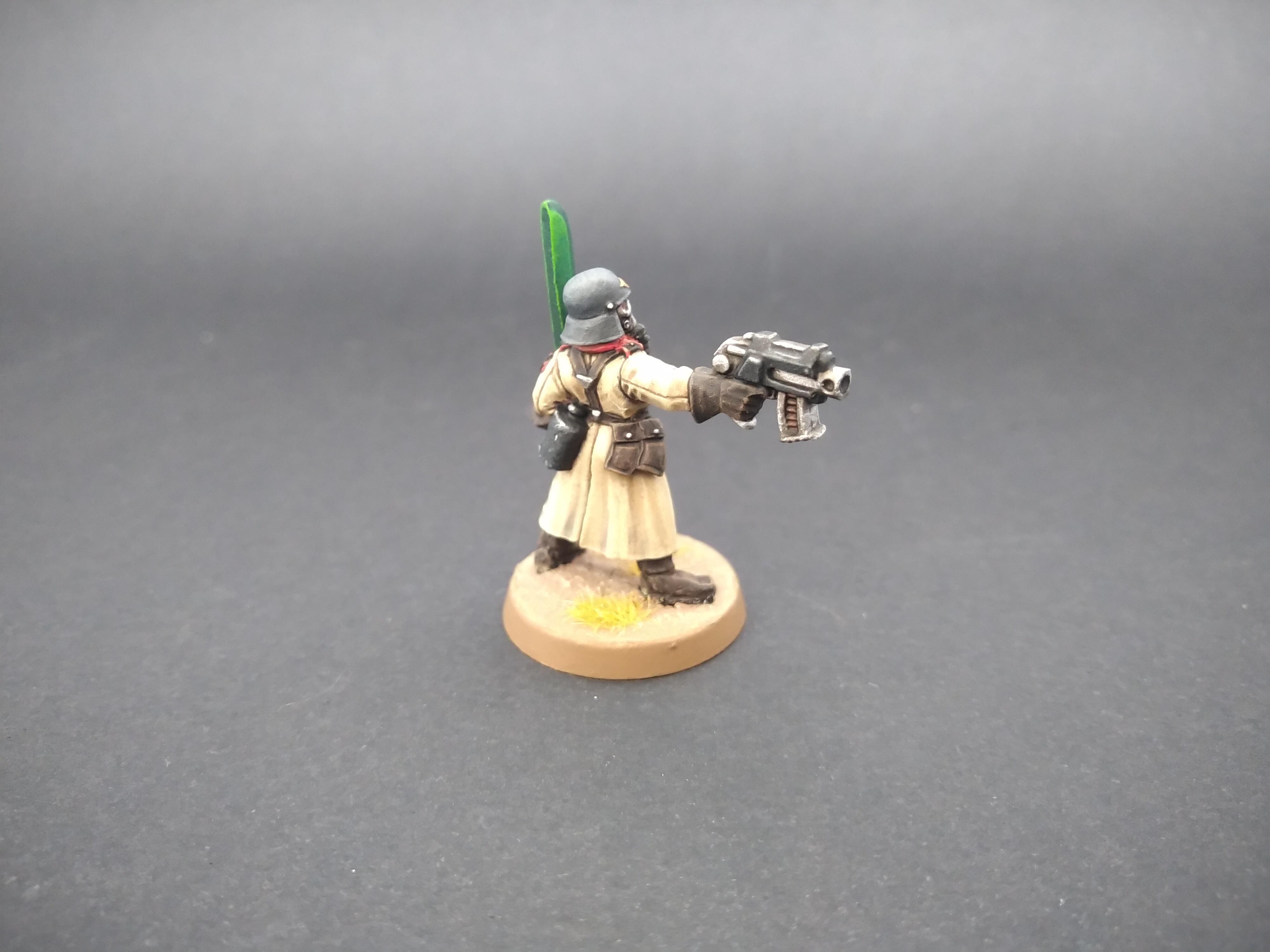 All Troop Army, Astra Militarum, Back, Commander, Imperial Guard, Steel Legion, Warhammer 40,000