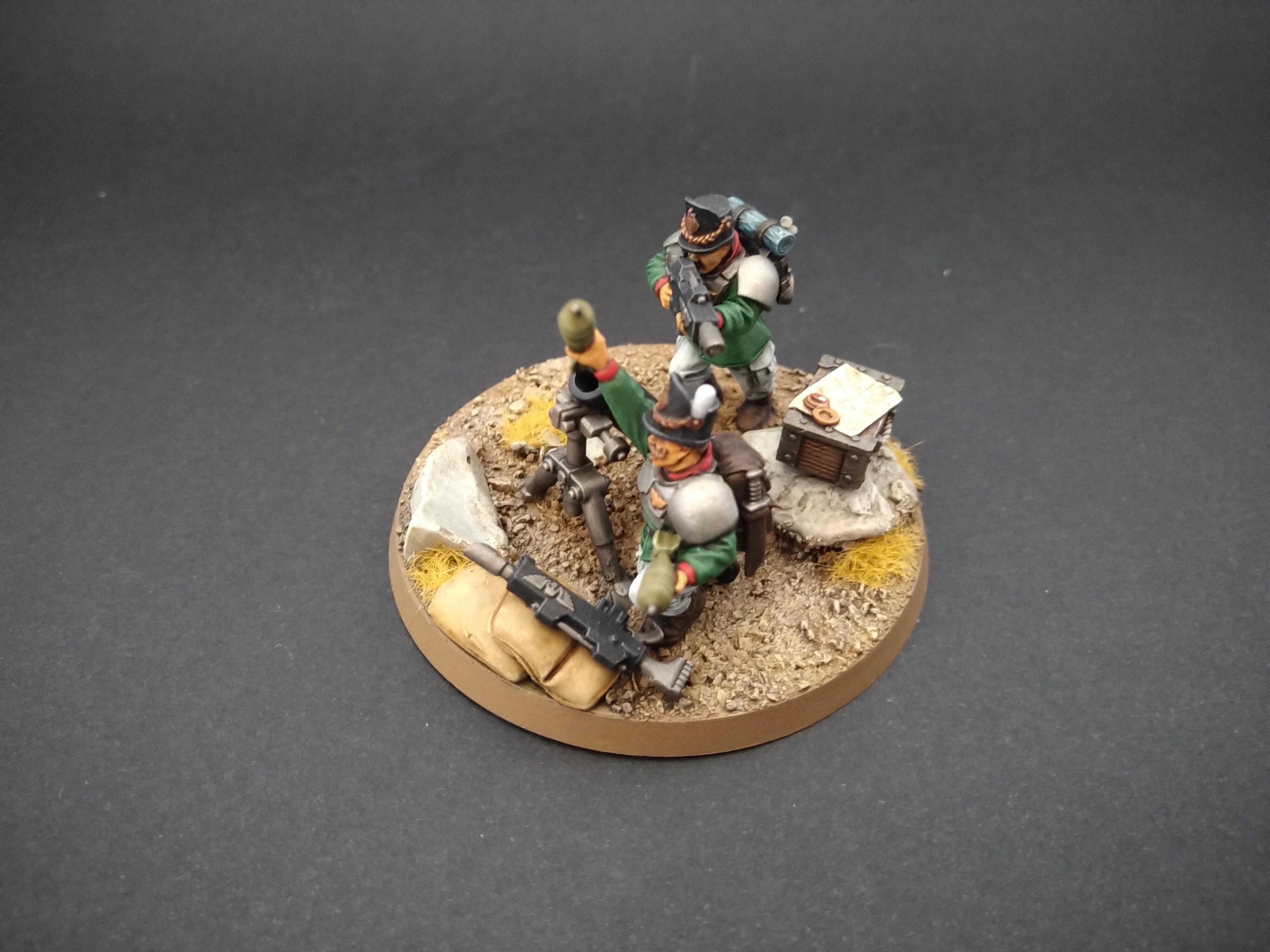 19th Century, All Troop Army, Astra Militarum, Imperial Guard, Mortar, Warhammer 40,000