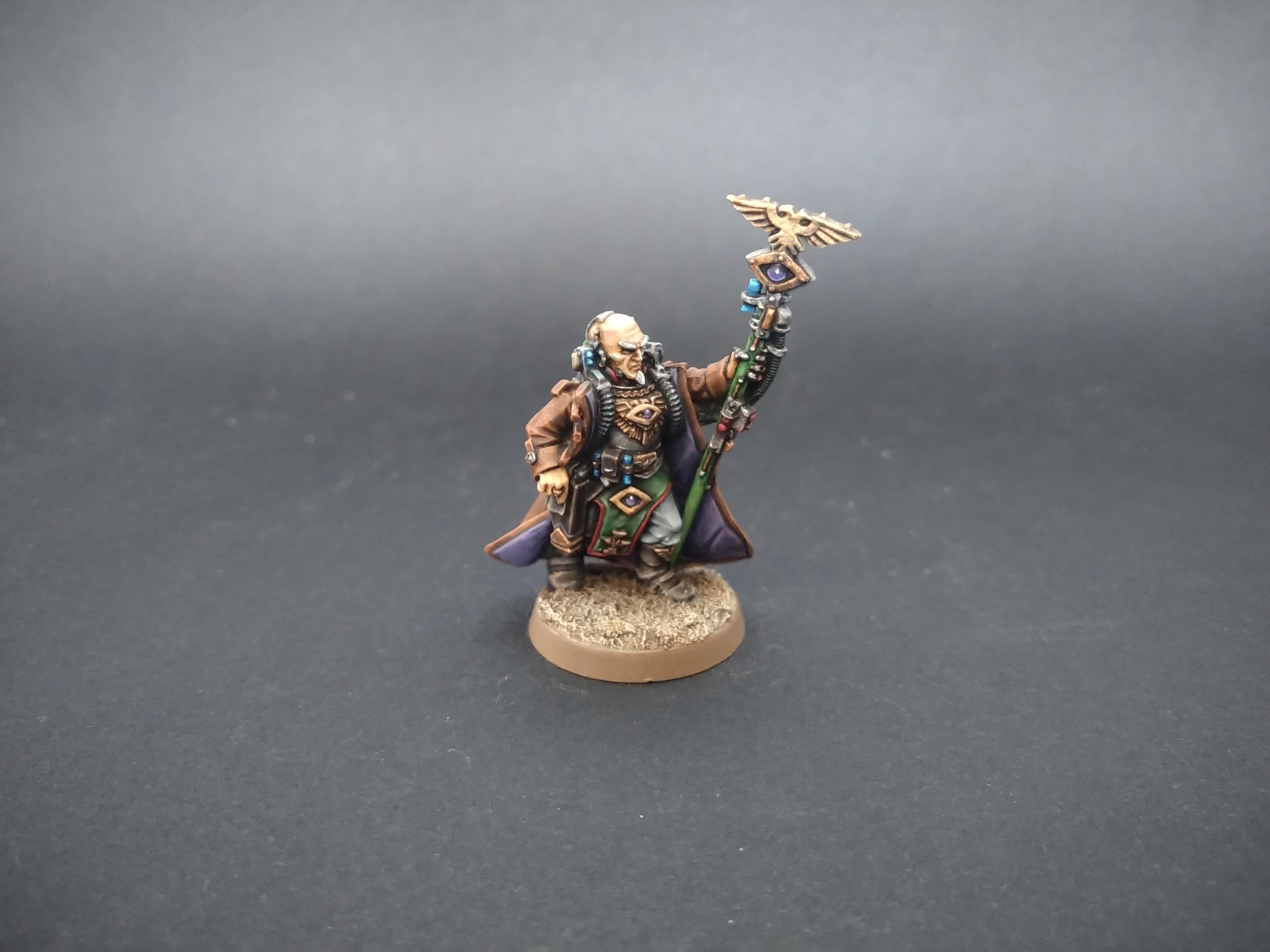 All Troop Army, Astra Militarum, Front, Imperial Guard, Primaris Psyker, Warhammer 40,000