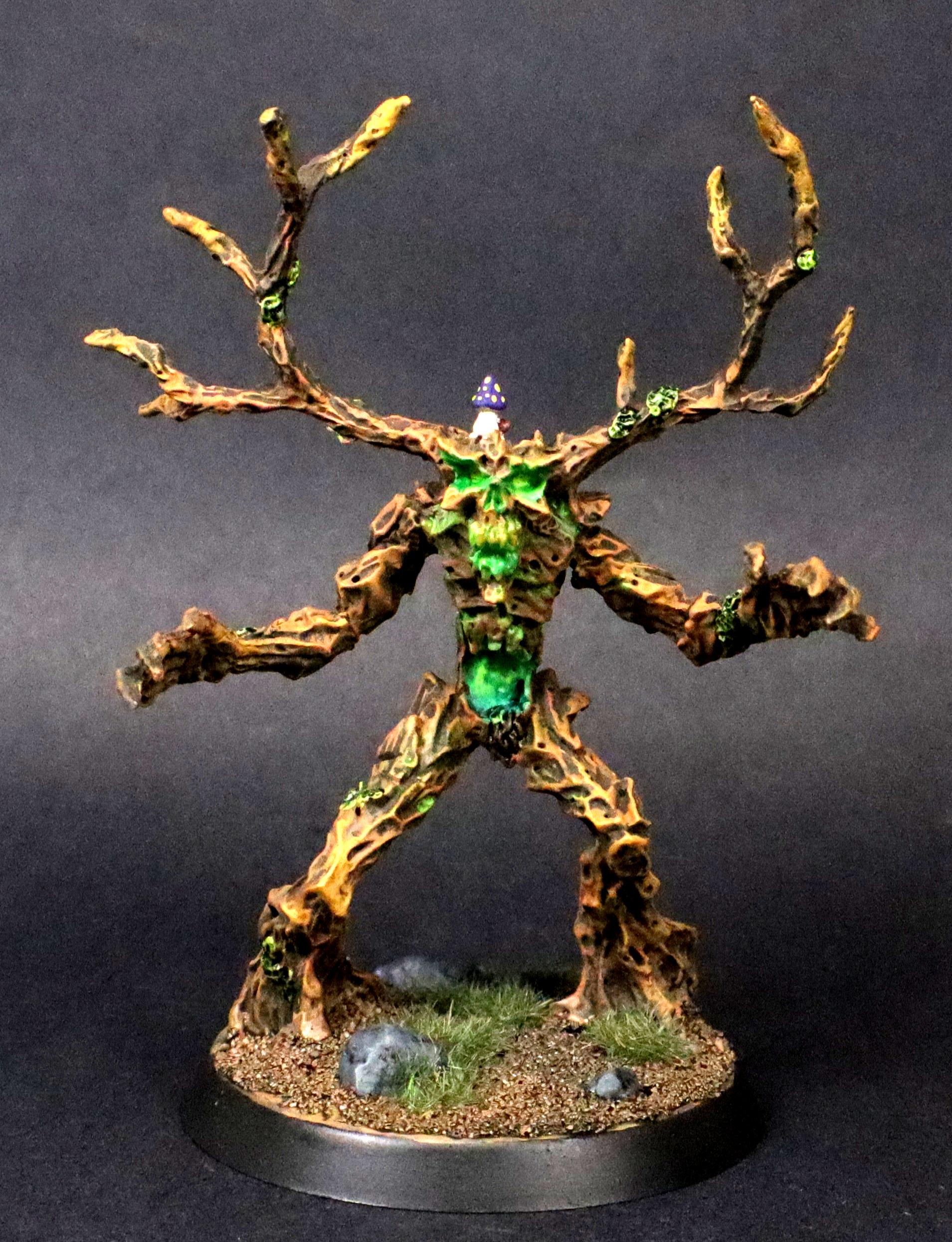 Demonic Treeman, Painted Ral Partha, Ral Partha