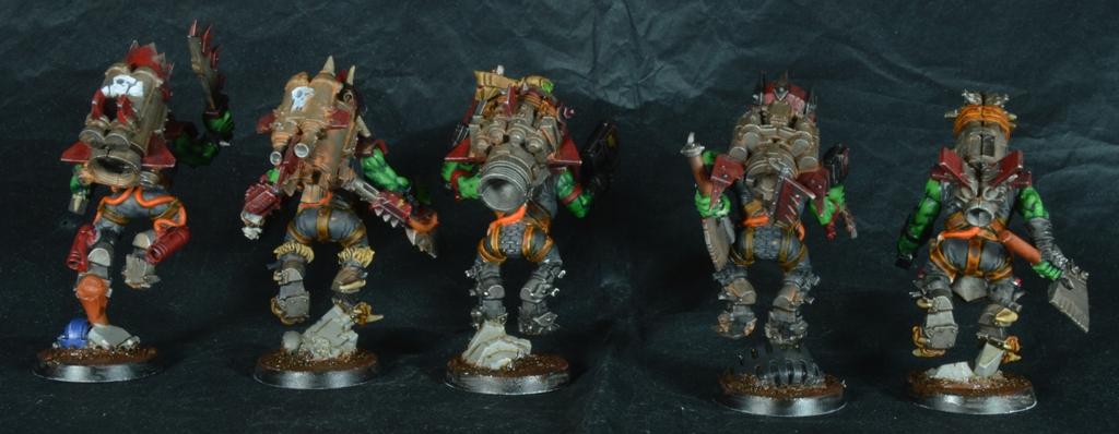 Orks, Stormboyz, Ork StormBoyz