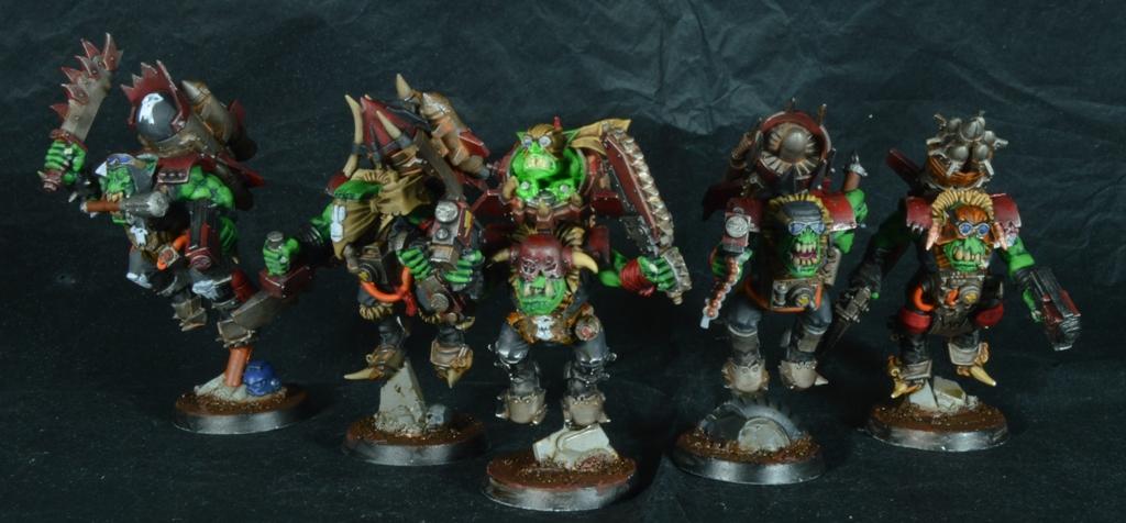 Orks, Stormboyz, Ork StormBoyz