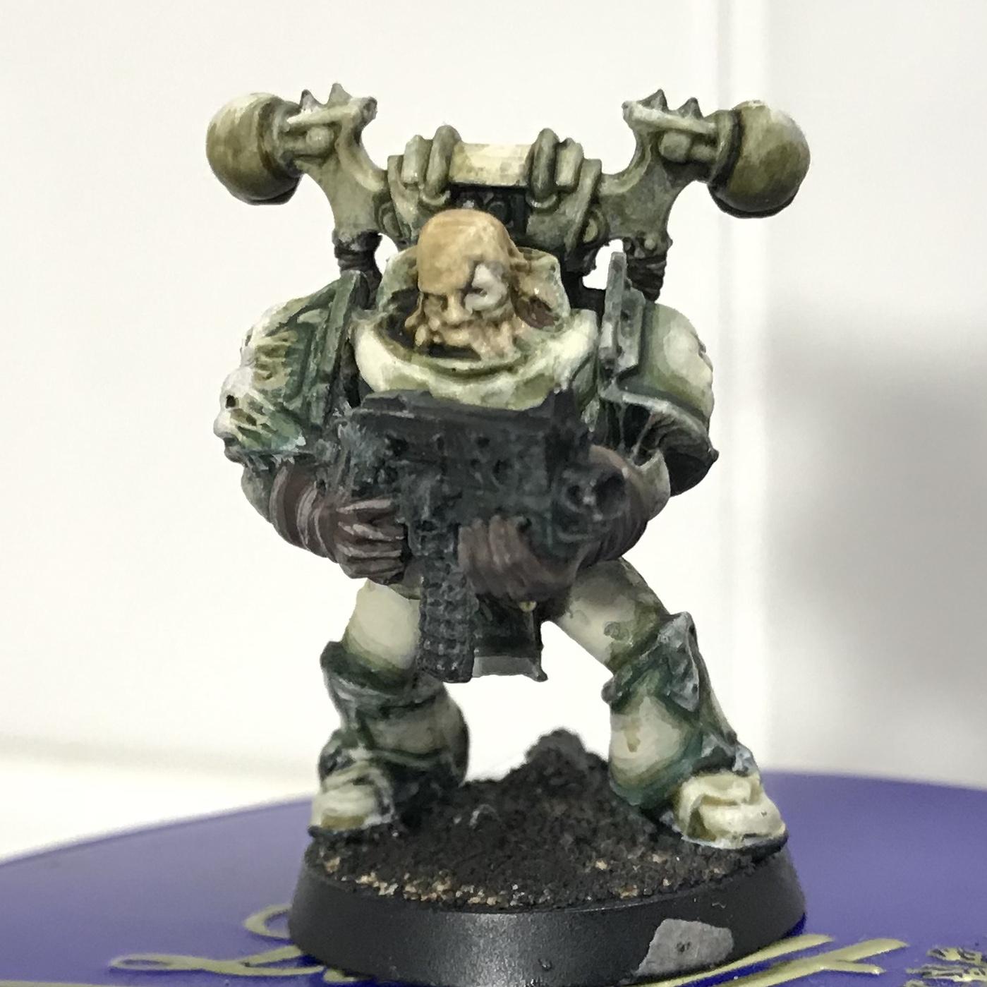Plague Marines, Work In Progress