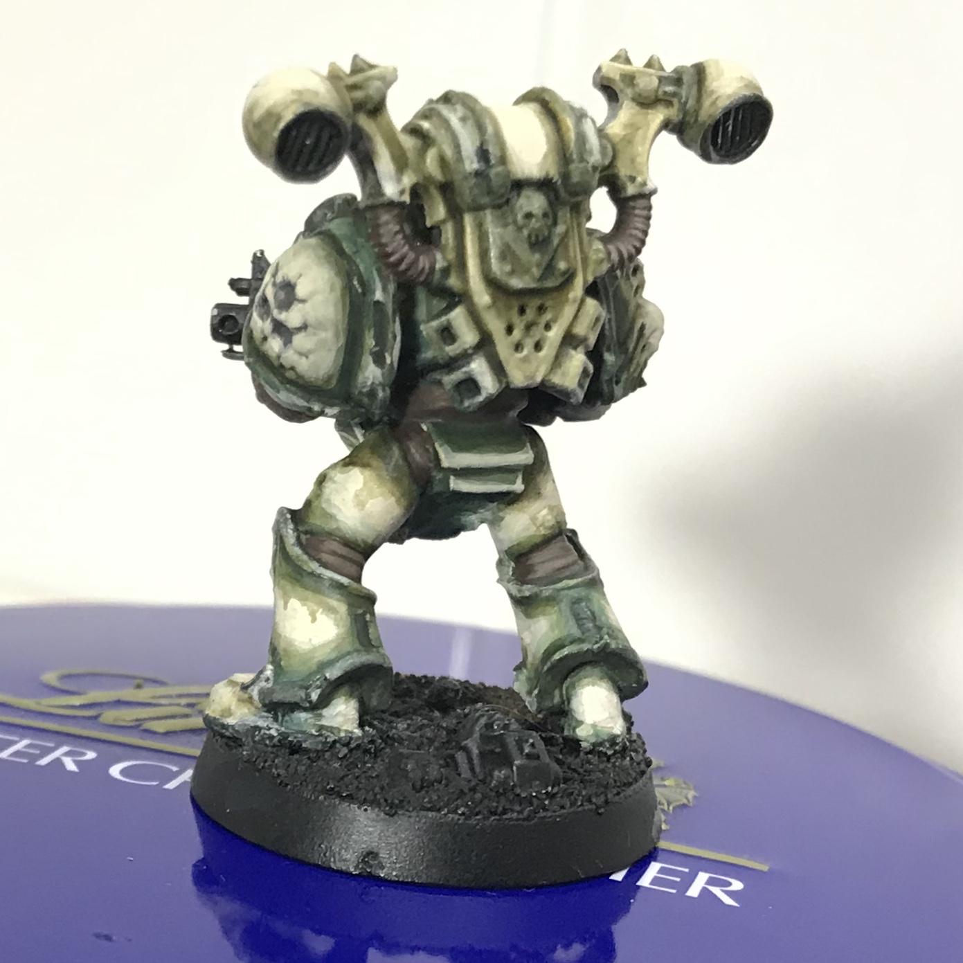 Plague Marines, Work In Progress