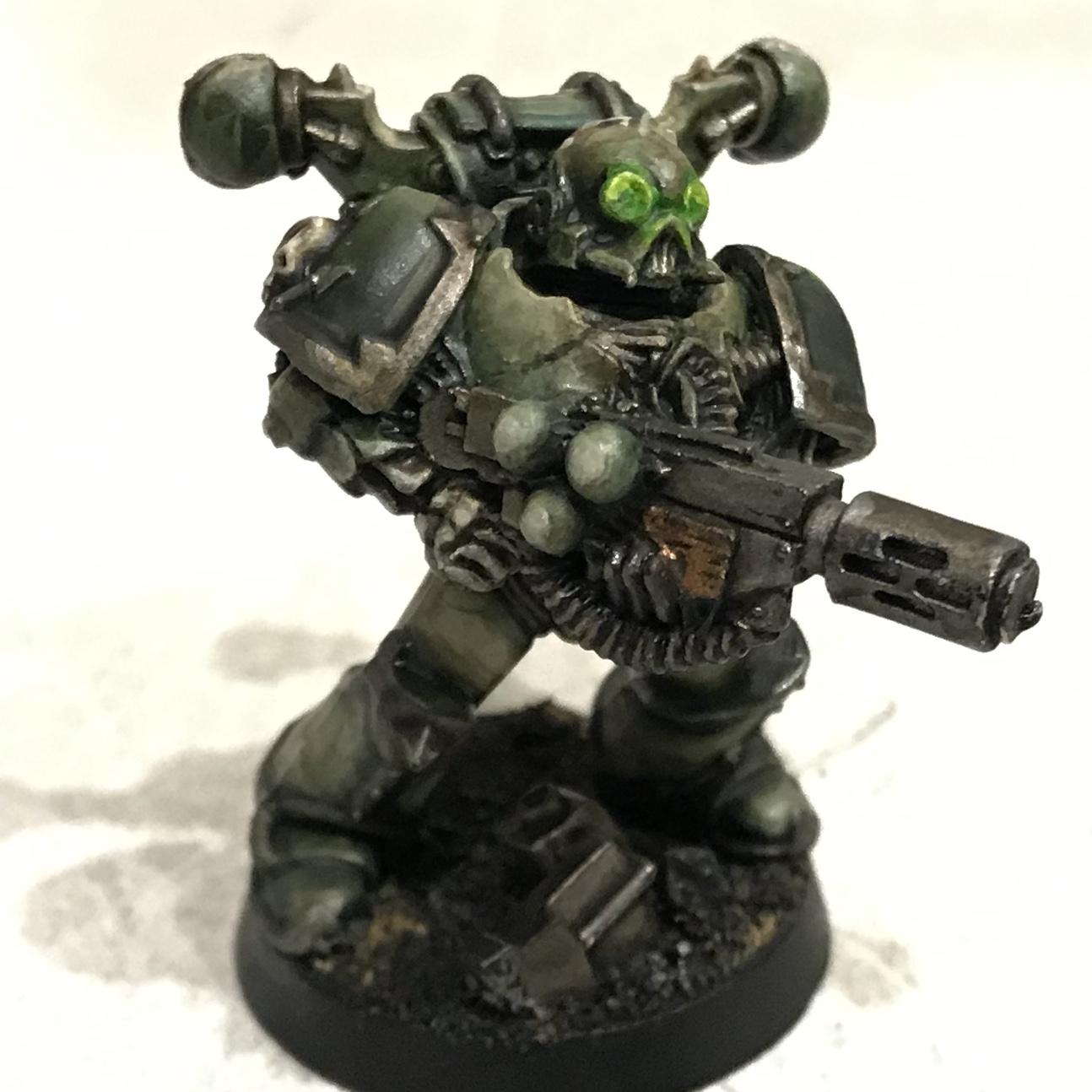 Plague Marines, Work In Progress