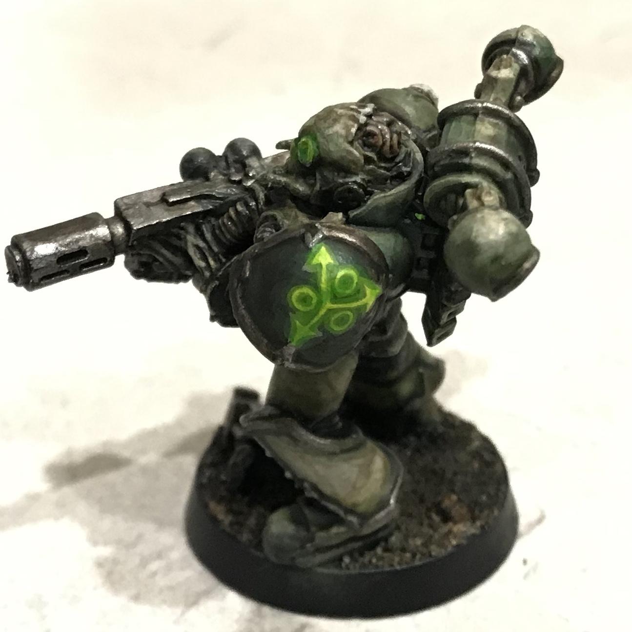 Plague Marines, Work In Progress