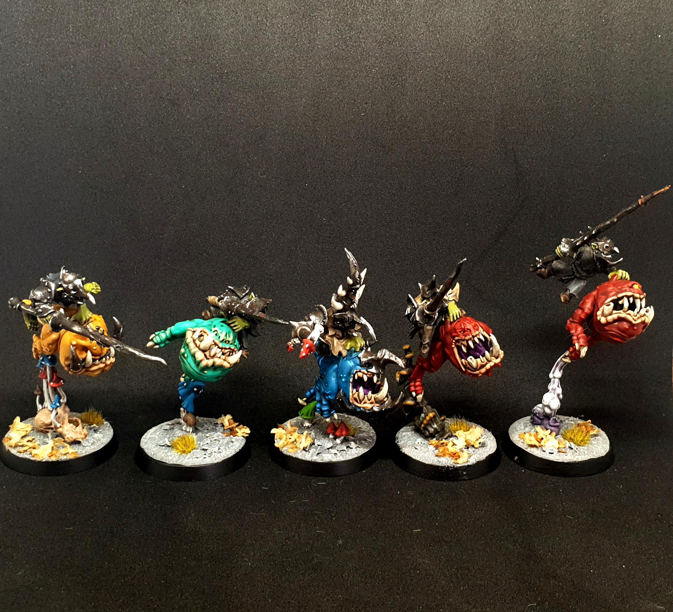 Age Of Sigmar, Gloomspite Gitz, Goblins, Squigs