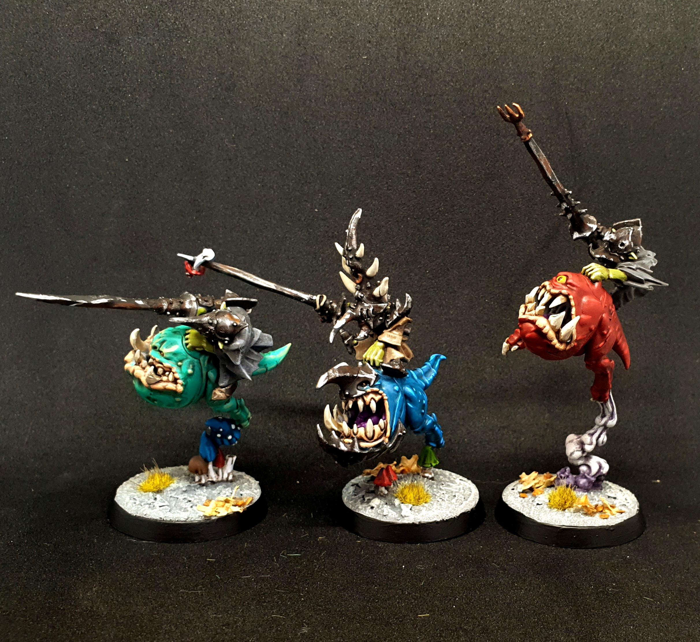 Age Of Sigmar, Gloomspite Gitz, Goblins, Squigs