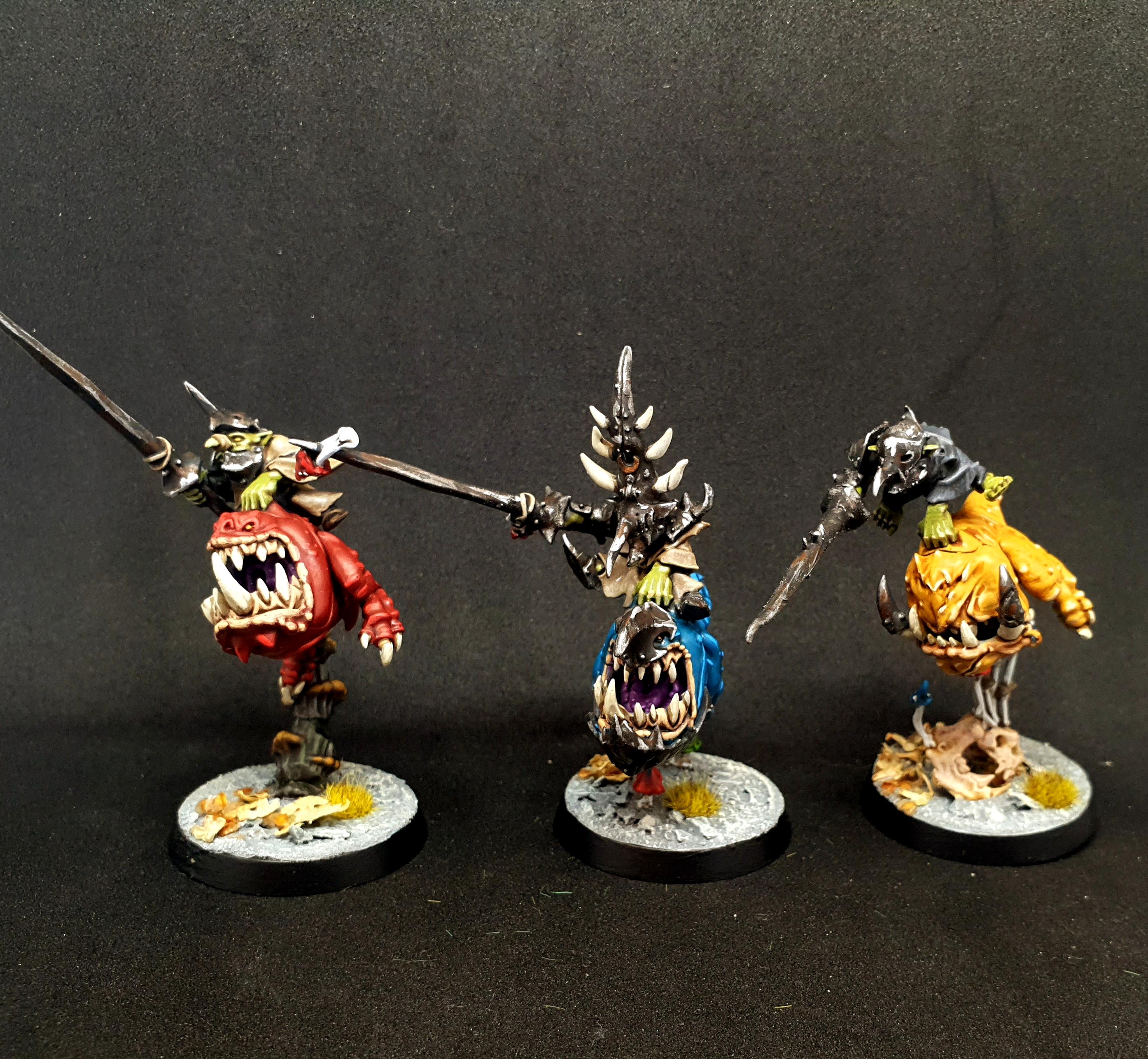 Age Of Sigmar, Gloomspite Gitz, Goblins, Squigs