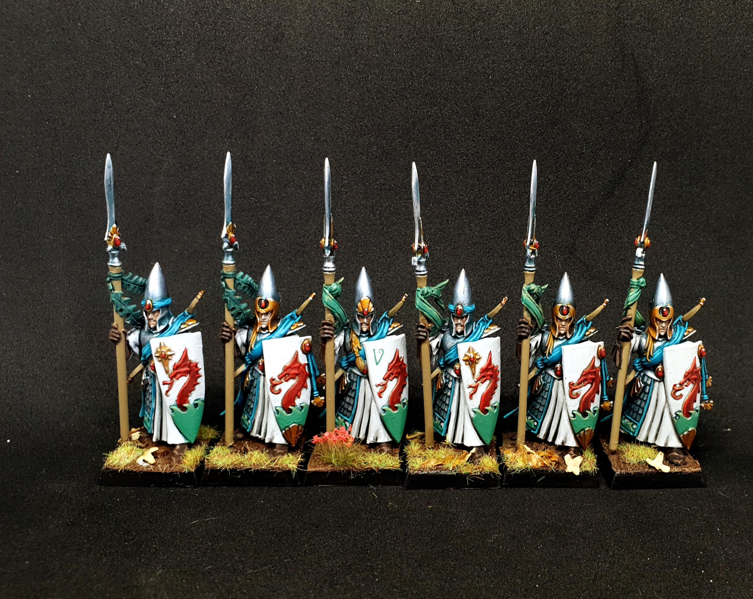 Cothique, High Elves, Sea Guard, Warhammer Fantasy