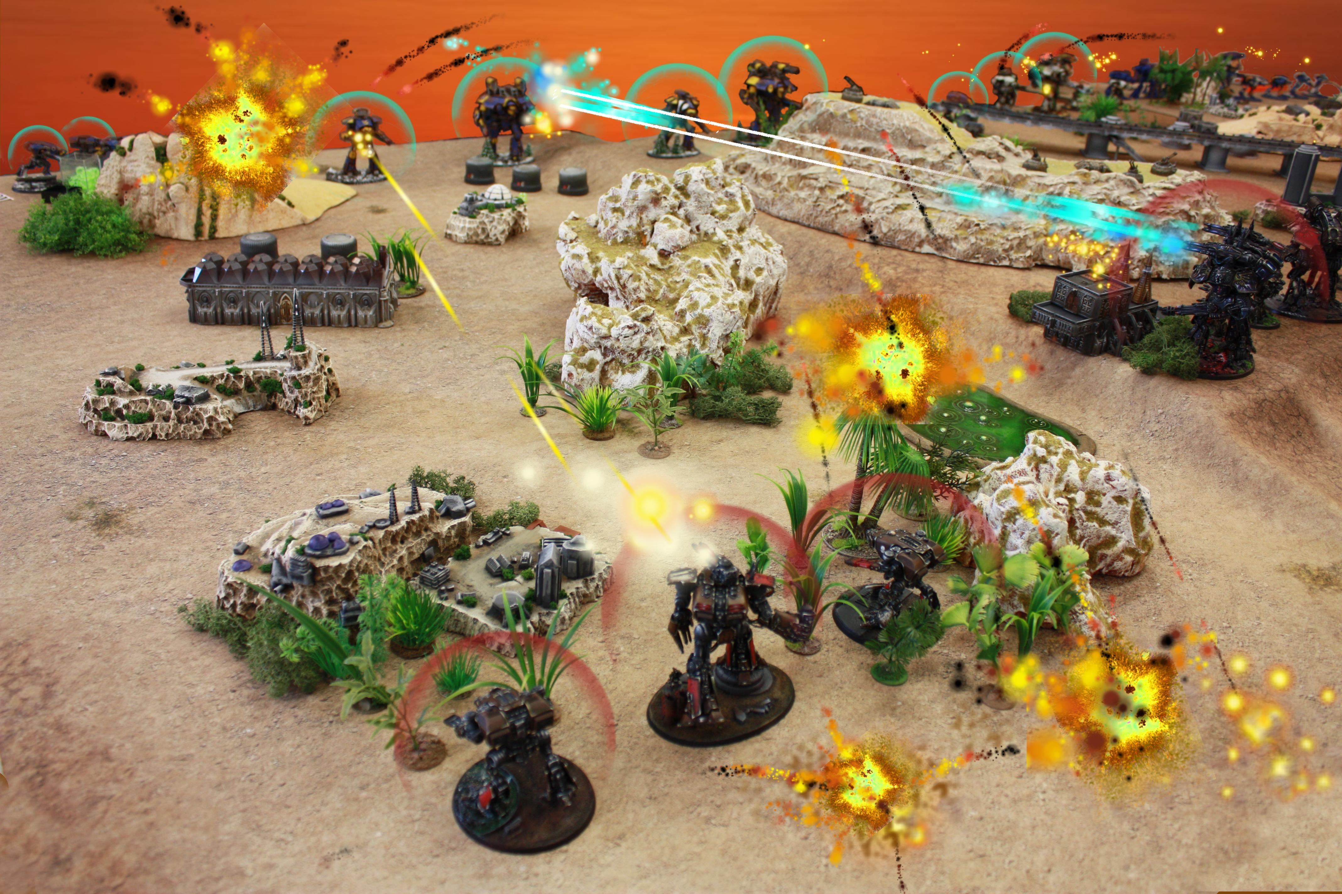 Engine War!