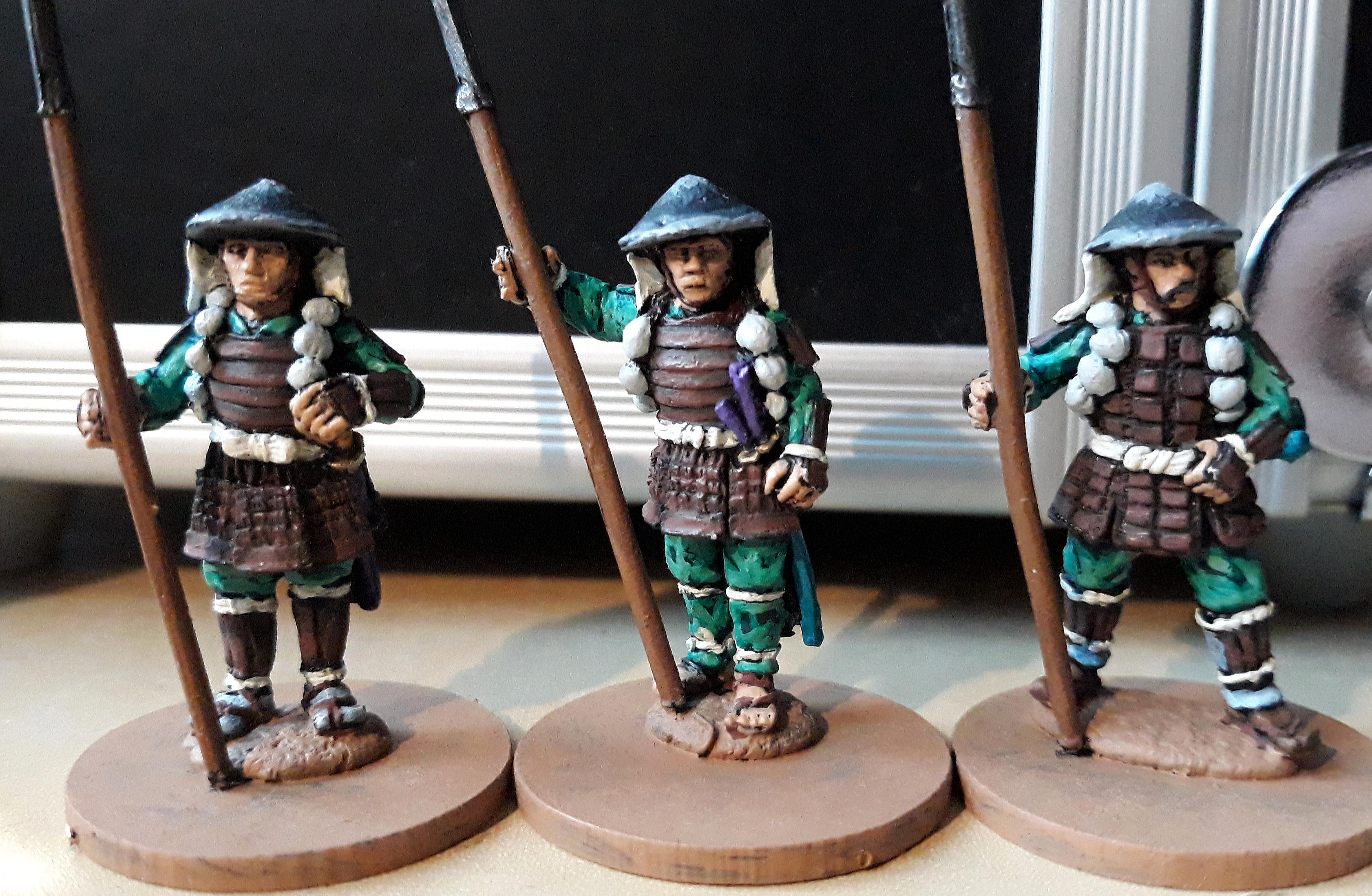 Ashigaru, Japanese, Spearmen, Test Of Honour