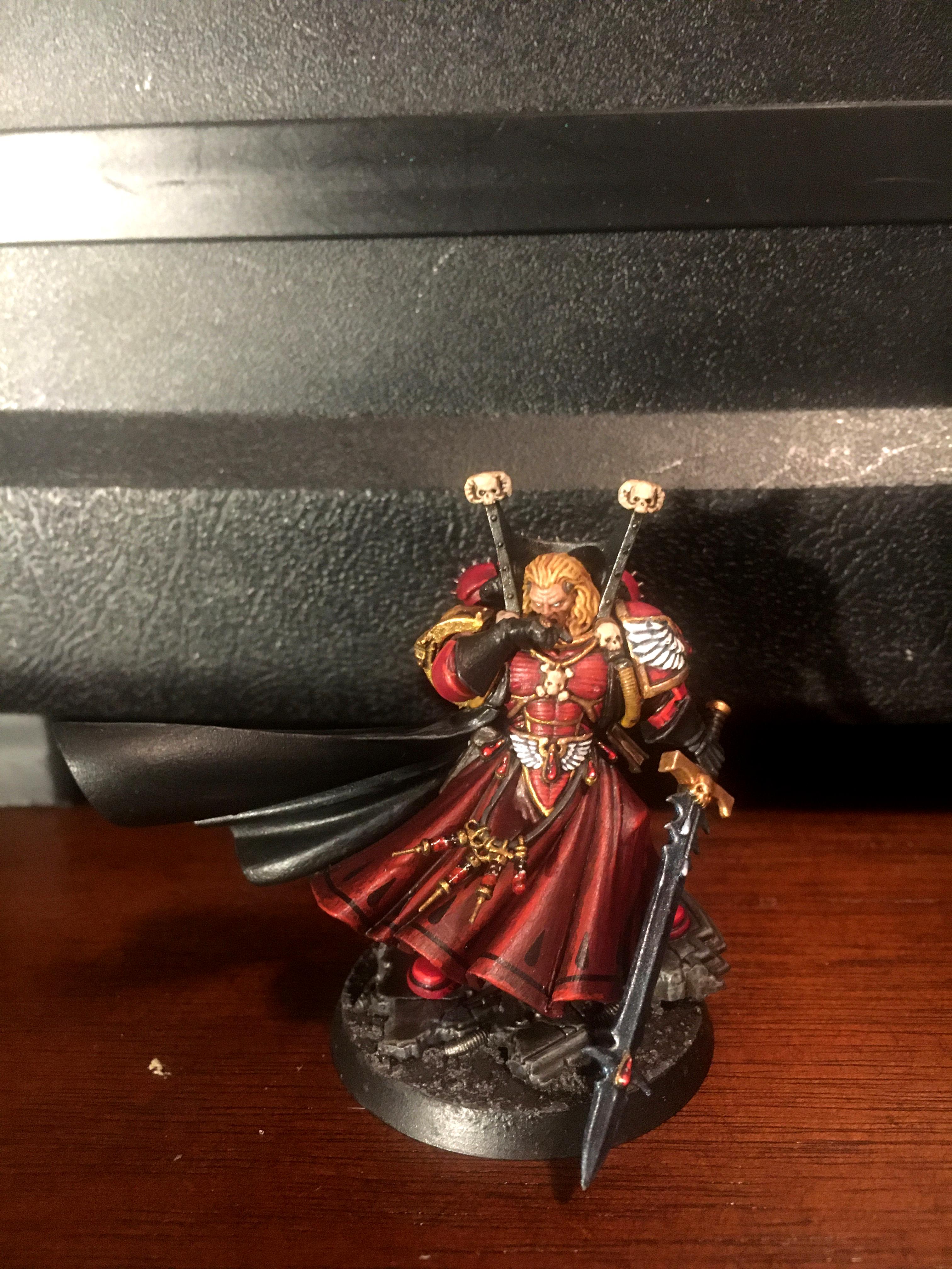 Blood Angels, Mephiston, Primaris