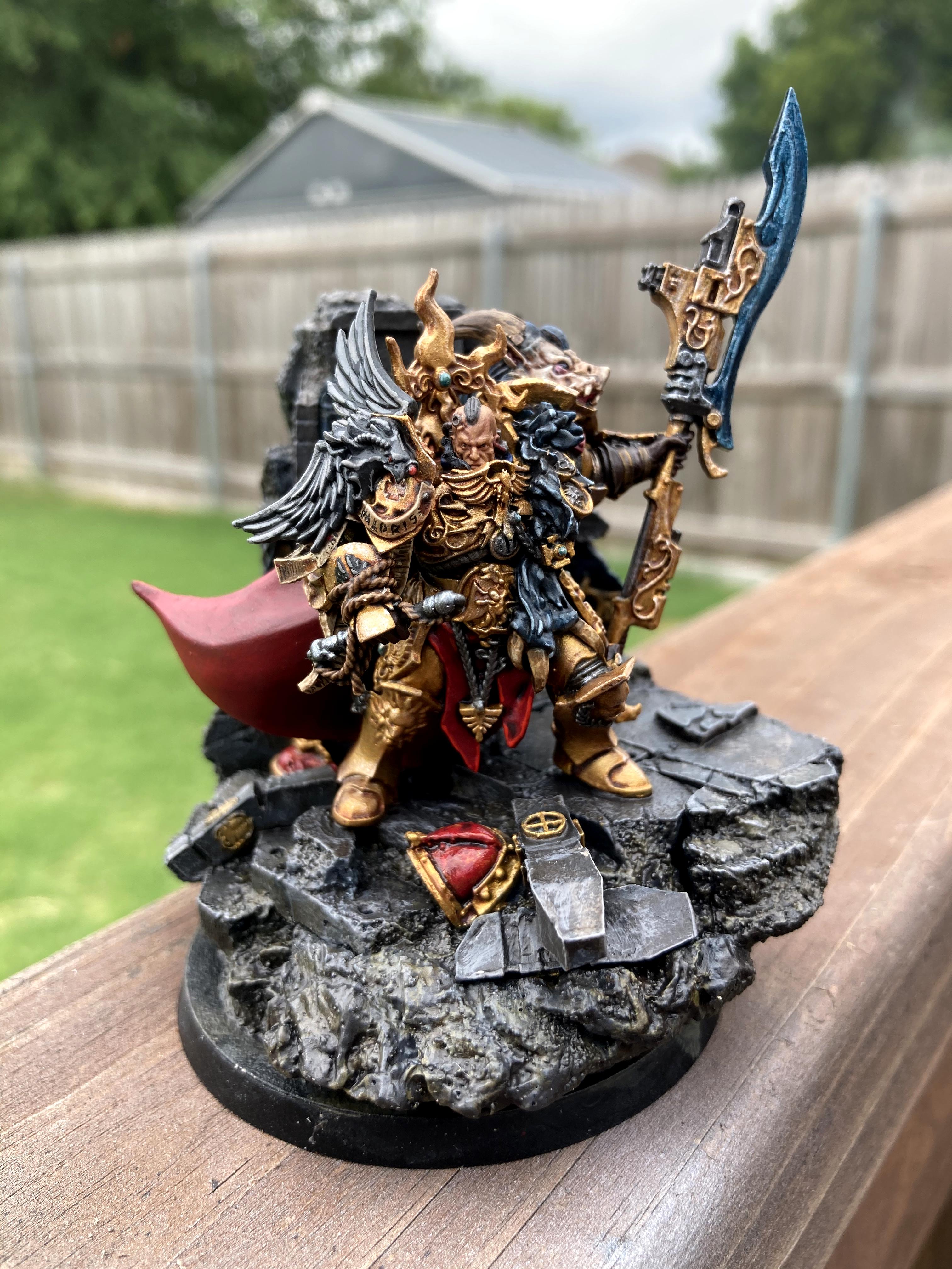 Custodes, Constantine valdor 