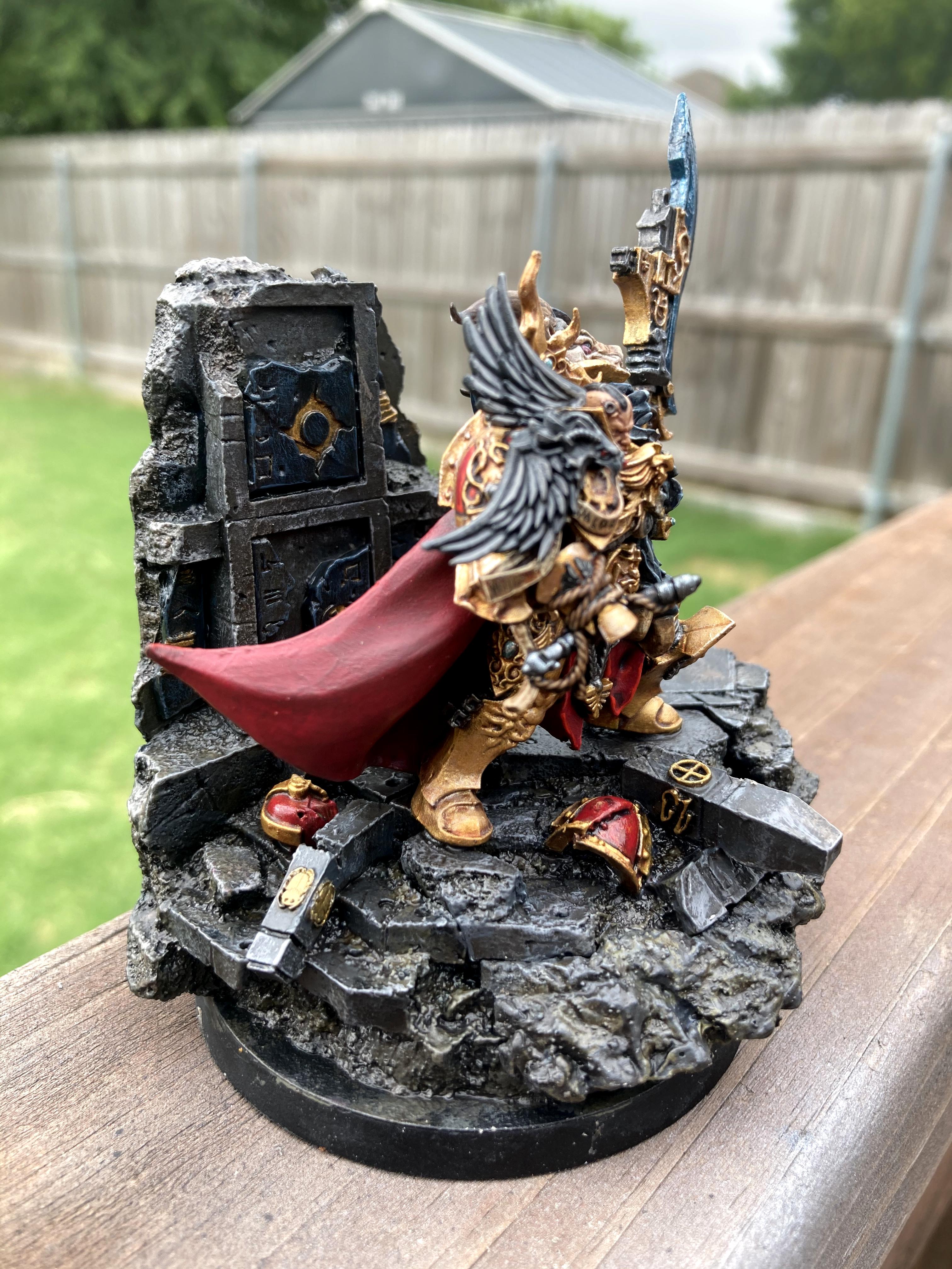 Custodes, Constantine valdor 