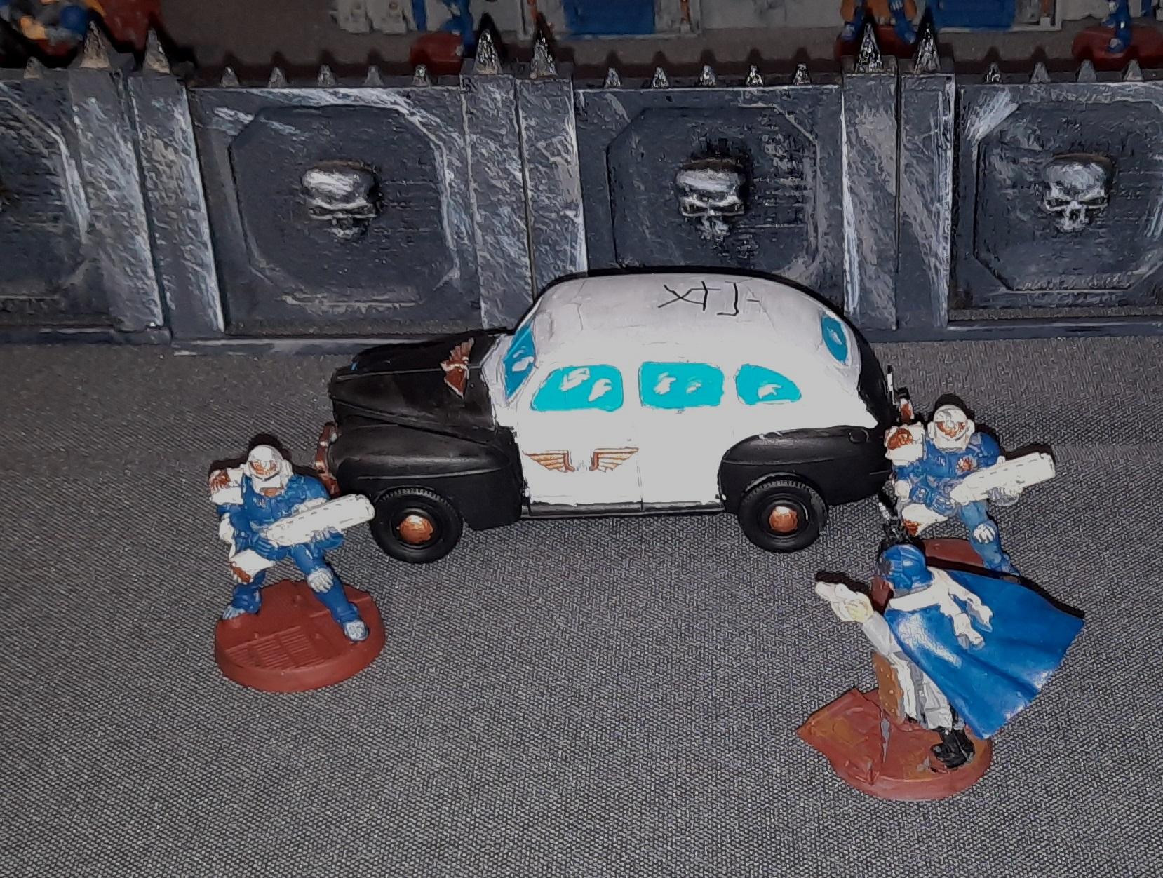 Adeptus Arbites, Imperial Guard, Staff Car