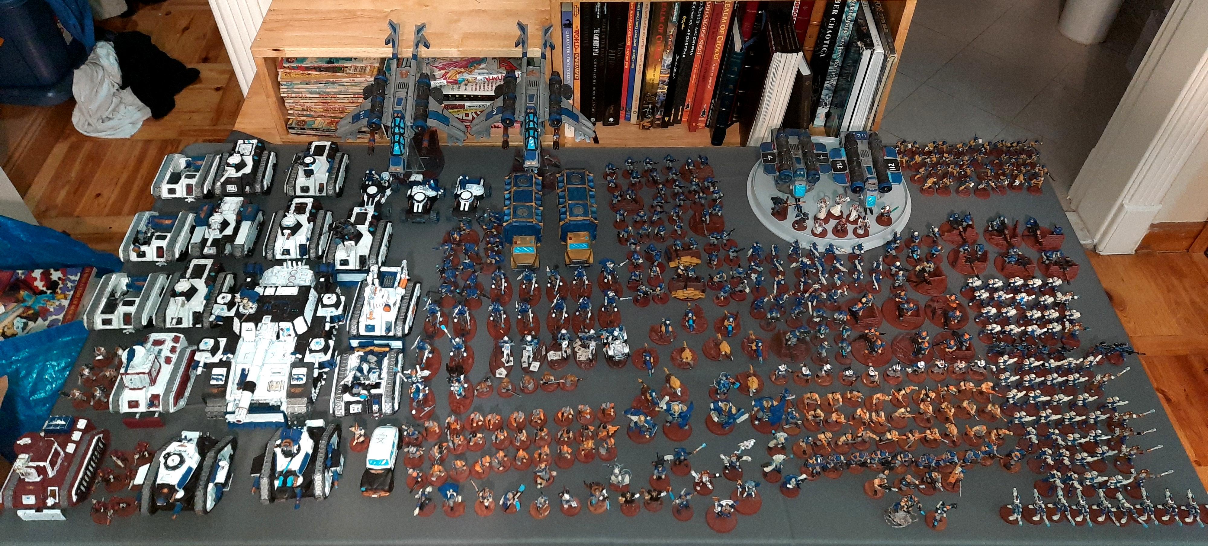 Adeptus Arbites, Army, Imperial Guard