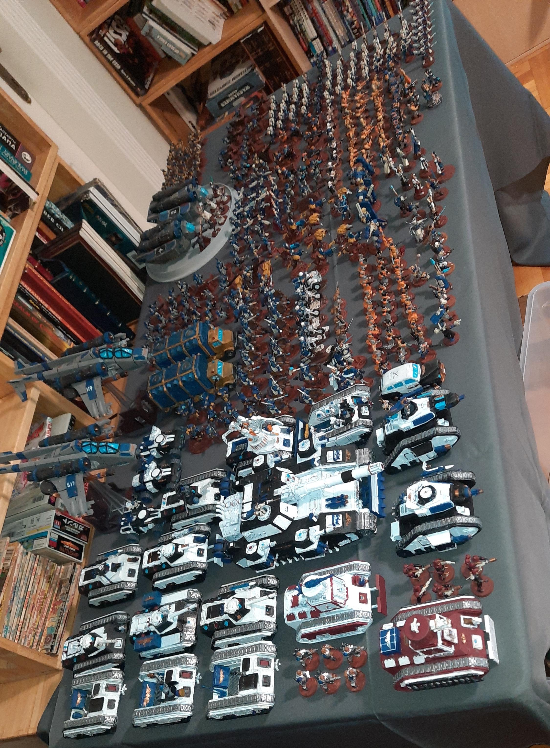 Adeptus Arbites, Army, Imperial Guard