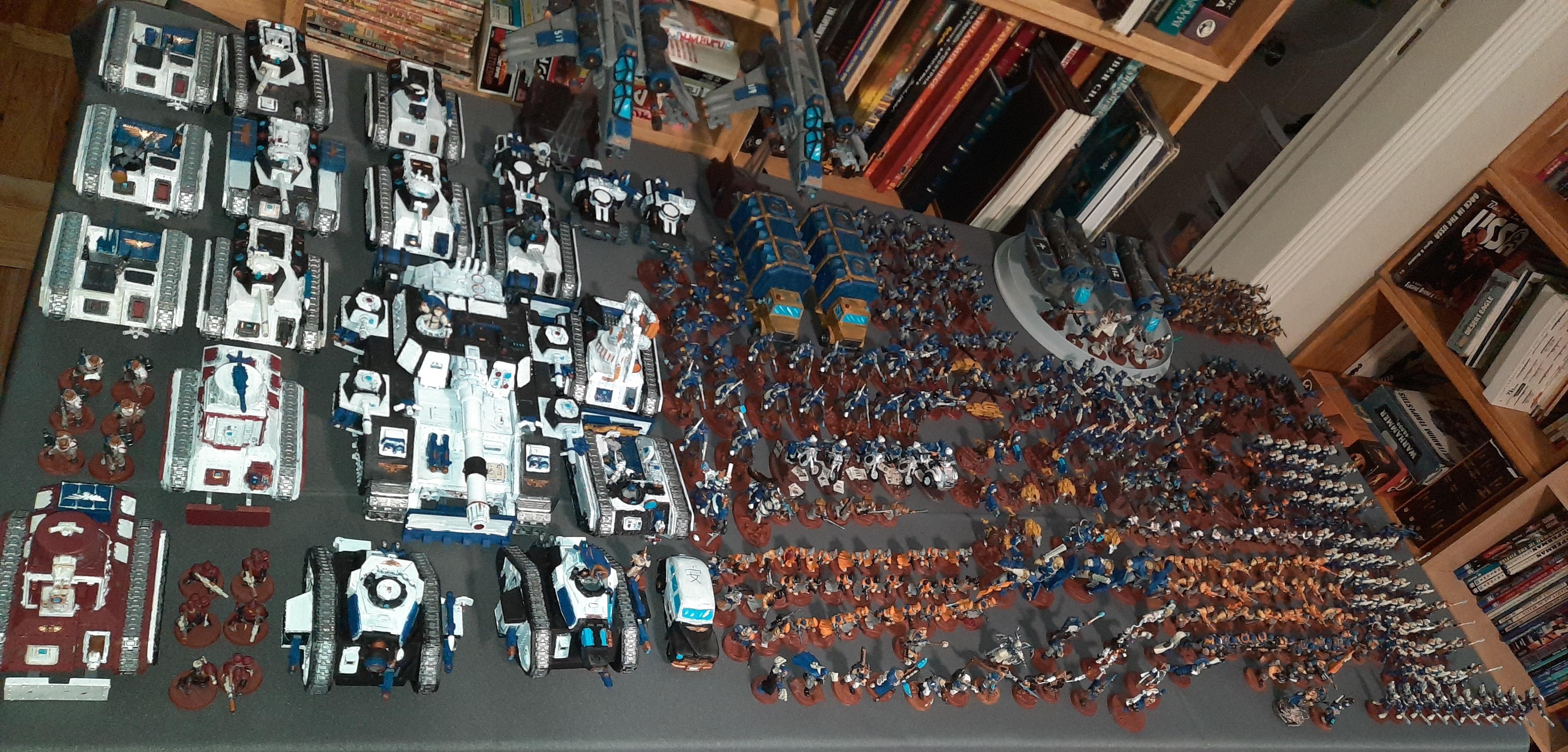 Adeptus Arbites, Army, Imperial Guard