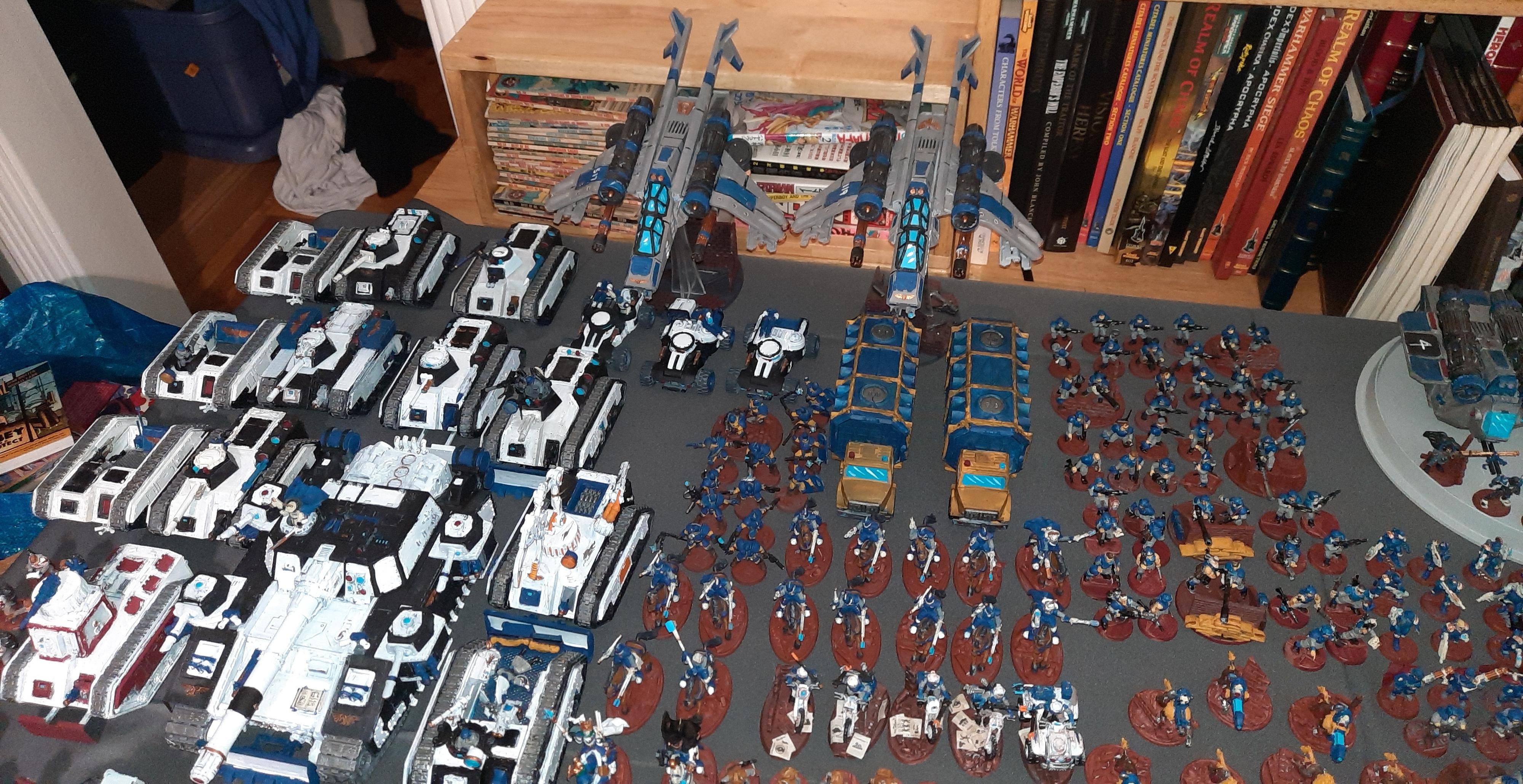 Adeptus Arbites, Armored Company, Imperial Guard