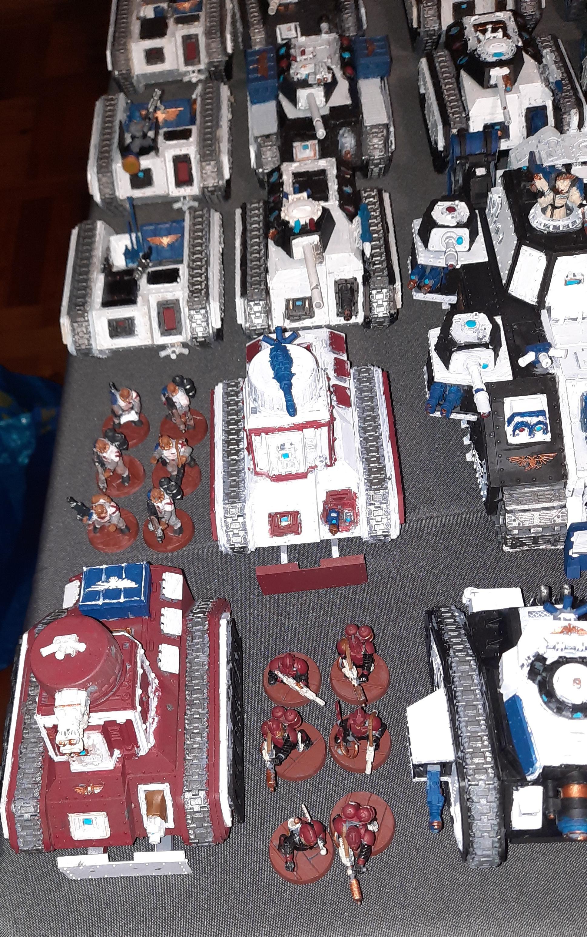Adeptus Arbites, Imperial Guard