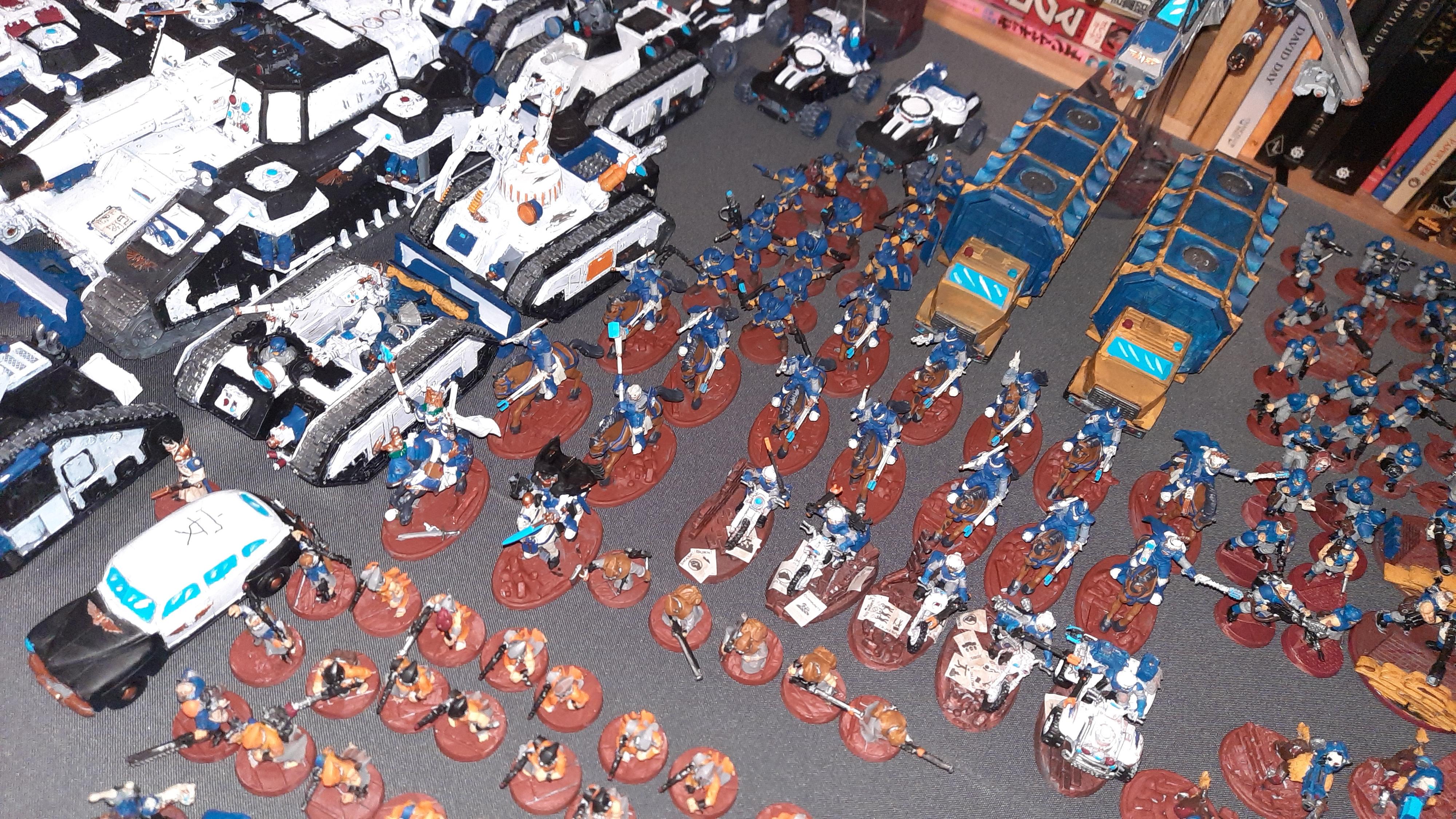 Adeptus Arbites, Cavalry, Death Riders, Imperial Guard