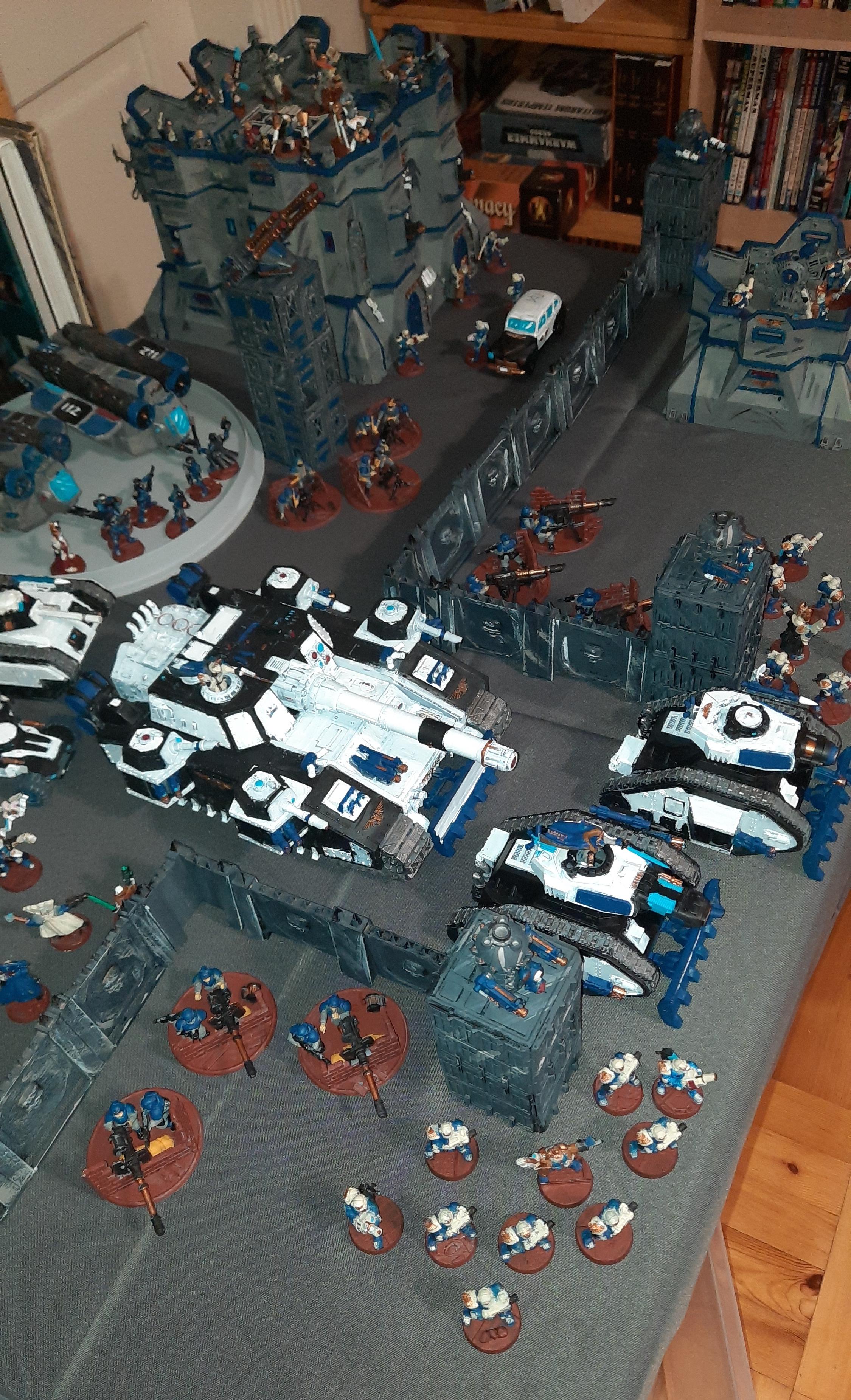 Adeptus Arbites, Imperial Guard, Terrain