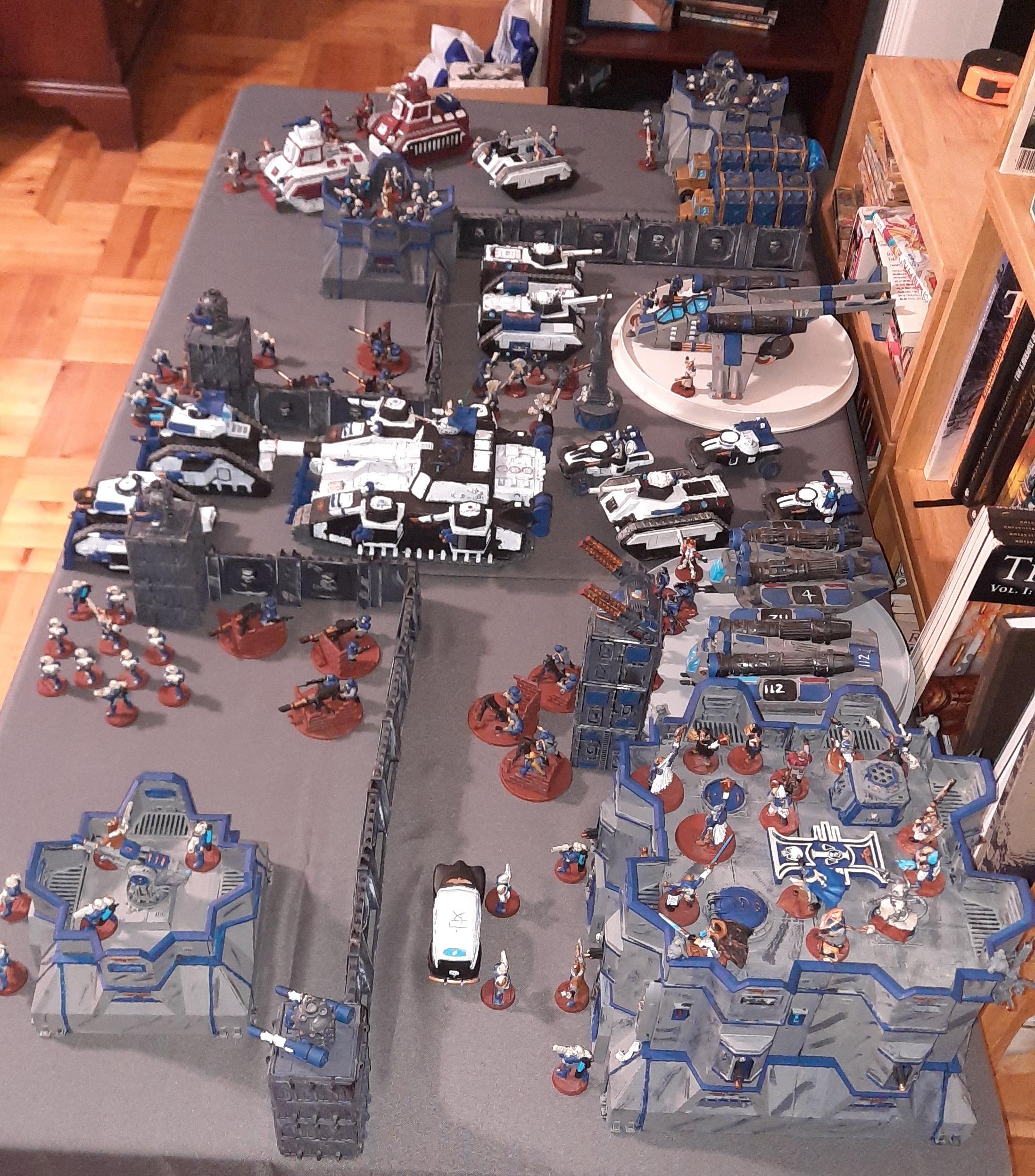 Adeptus Arbites, Army, Fortress, Imperial Guard