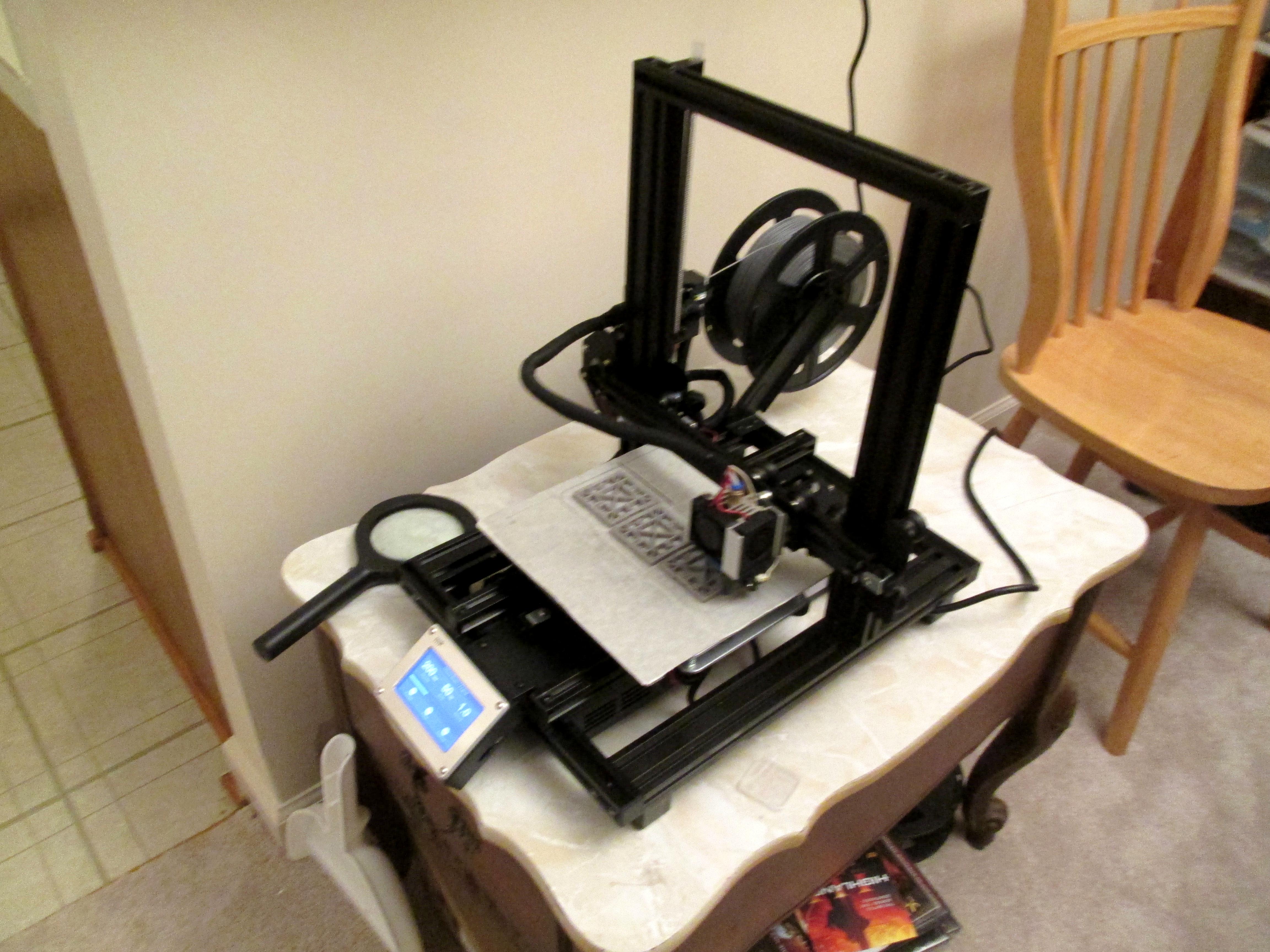 3d, Print, Printing