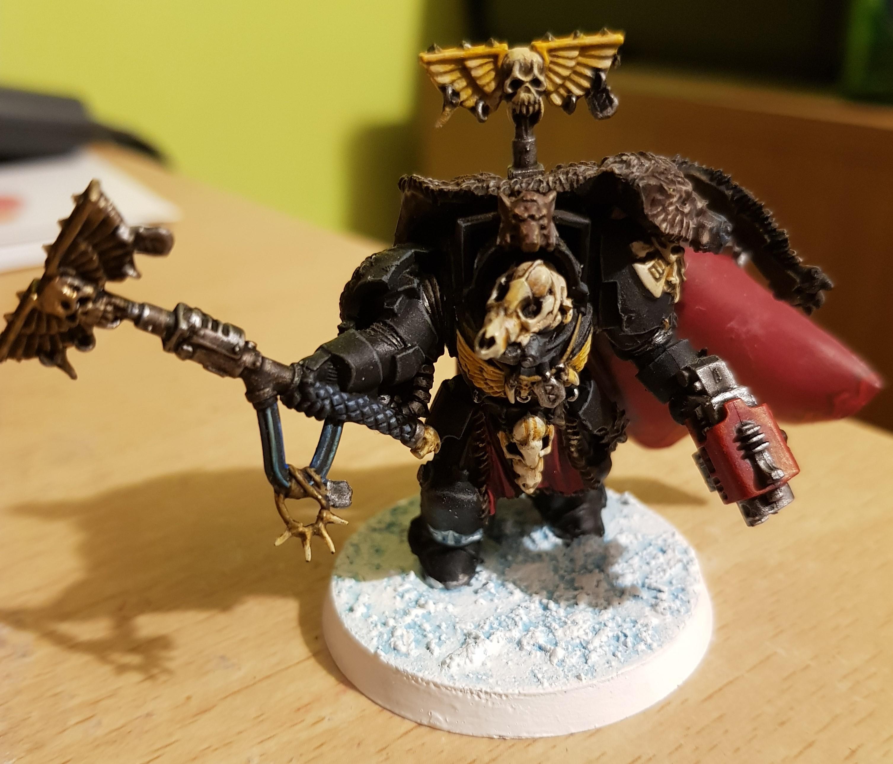 Wolf Priest